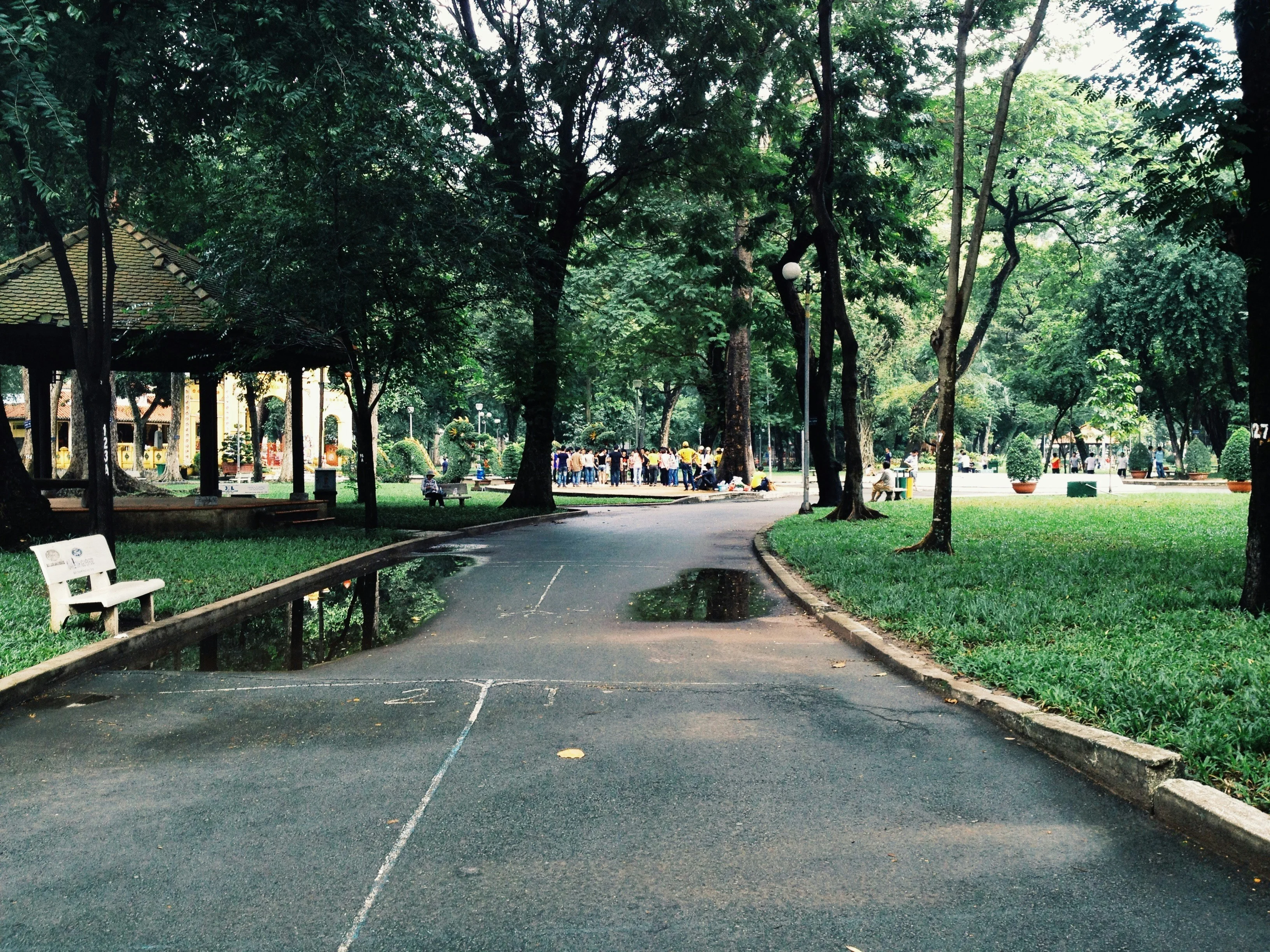 Exploring Saigon's Green Spaces: Parks and Gardens for Eco-Friendly Travelers Image 1