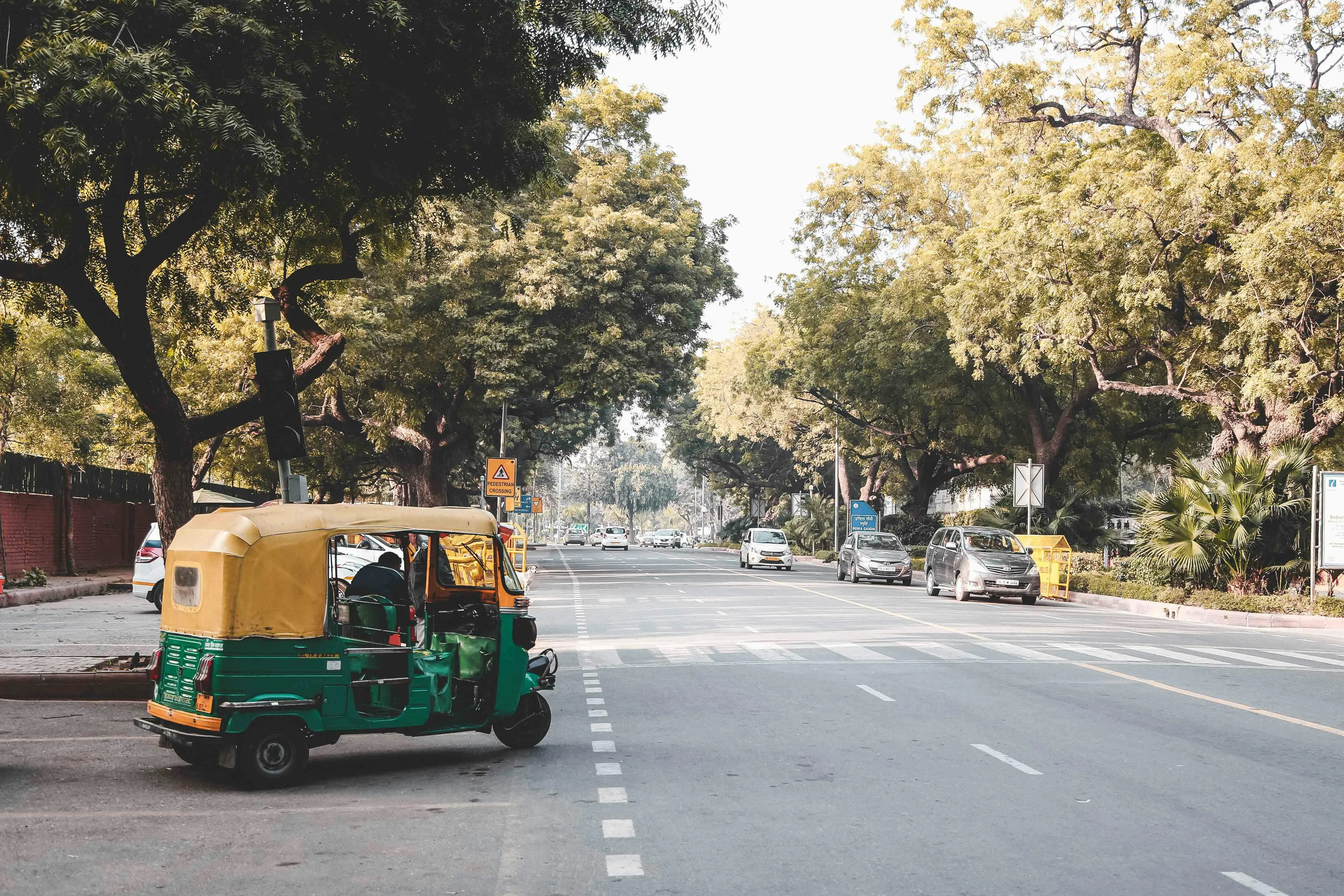 Rickshaw Shenanigans: Hilarious Budget Transport Hacks in New Delhi Image 1