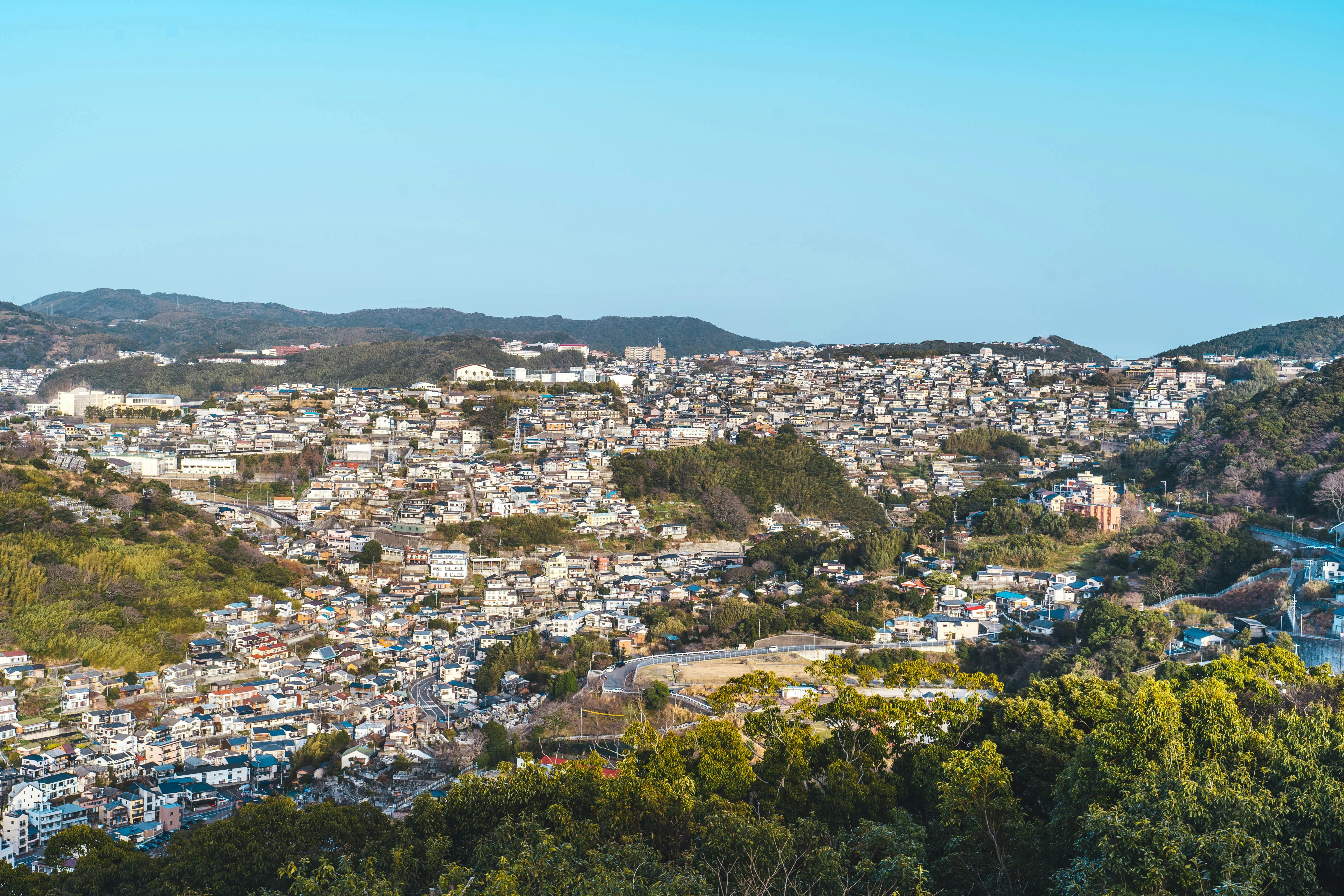 Love and Adventure: Hot Air Balloon Rides over Nagasaki