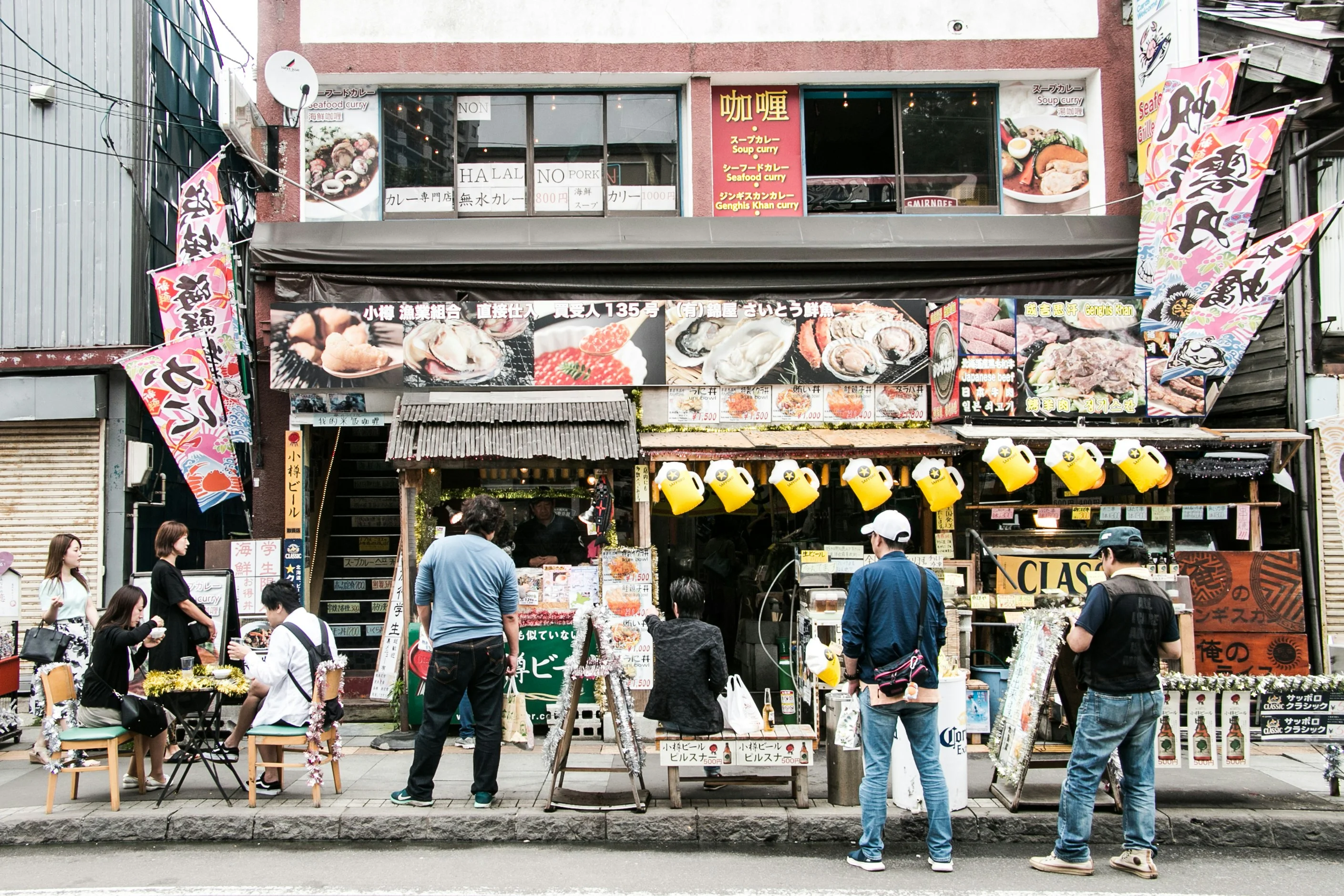 Midnight Magic: Night Markets of Hokkaido for the Adventurous Soul Image 2