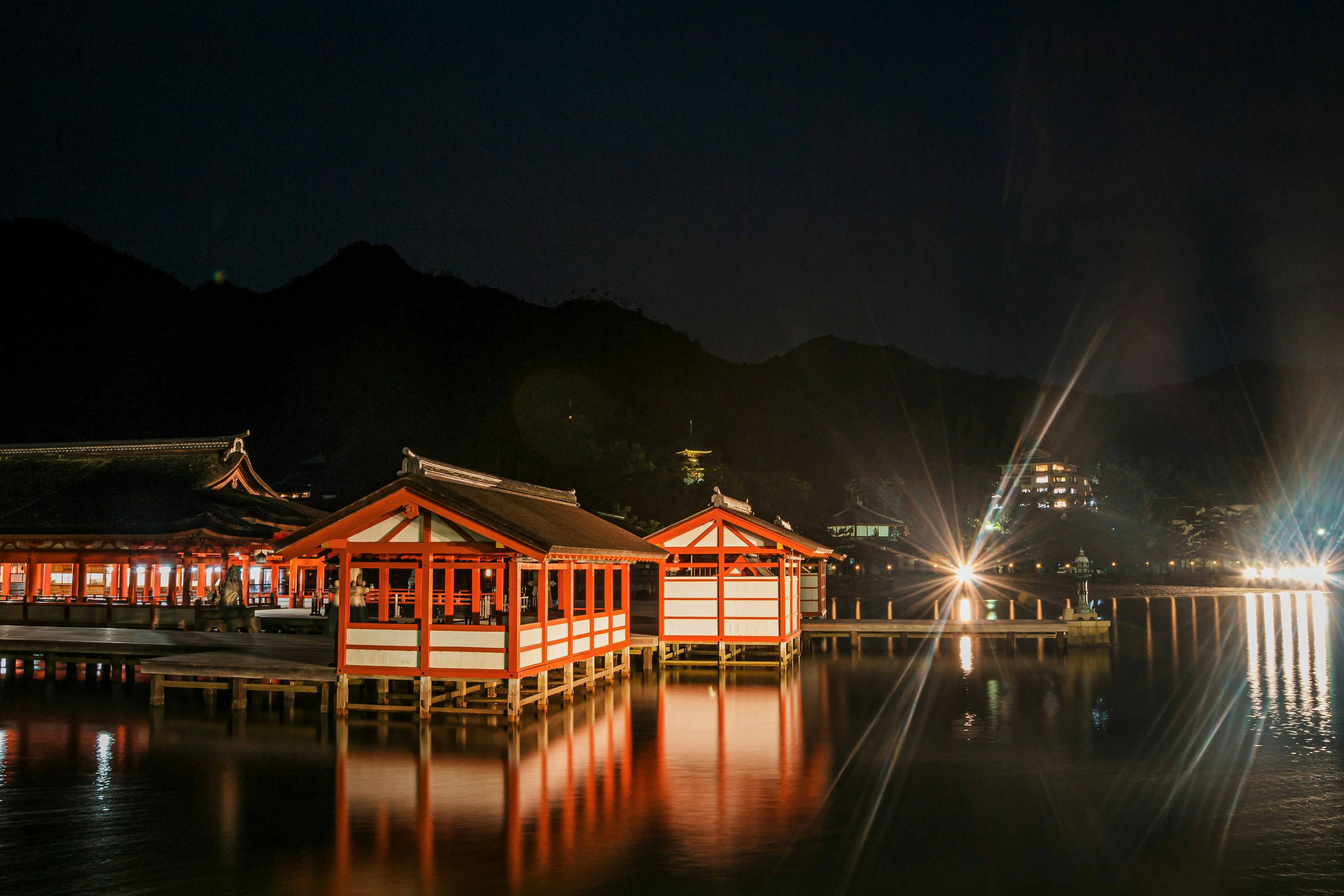 Where Tradition Meets Wilderness: Camping Under Hiroshima's Night Sky Image 3