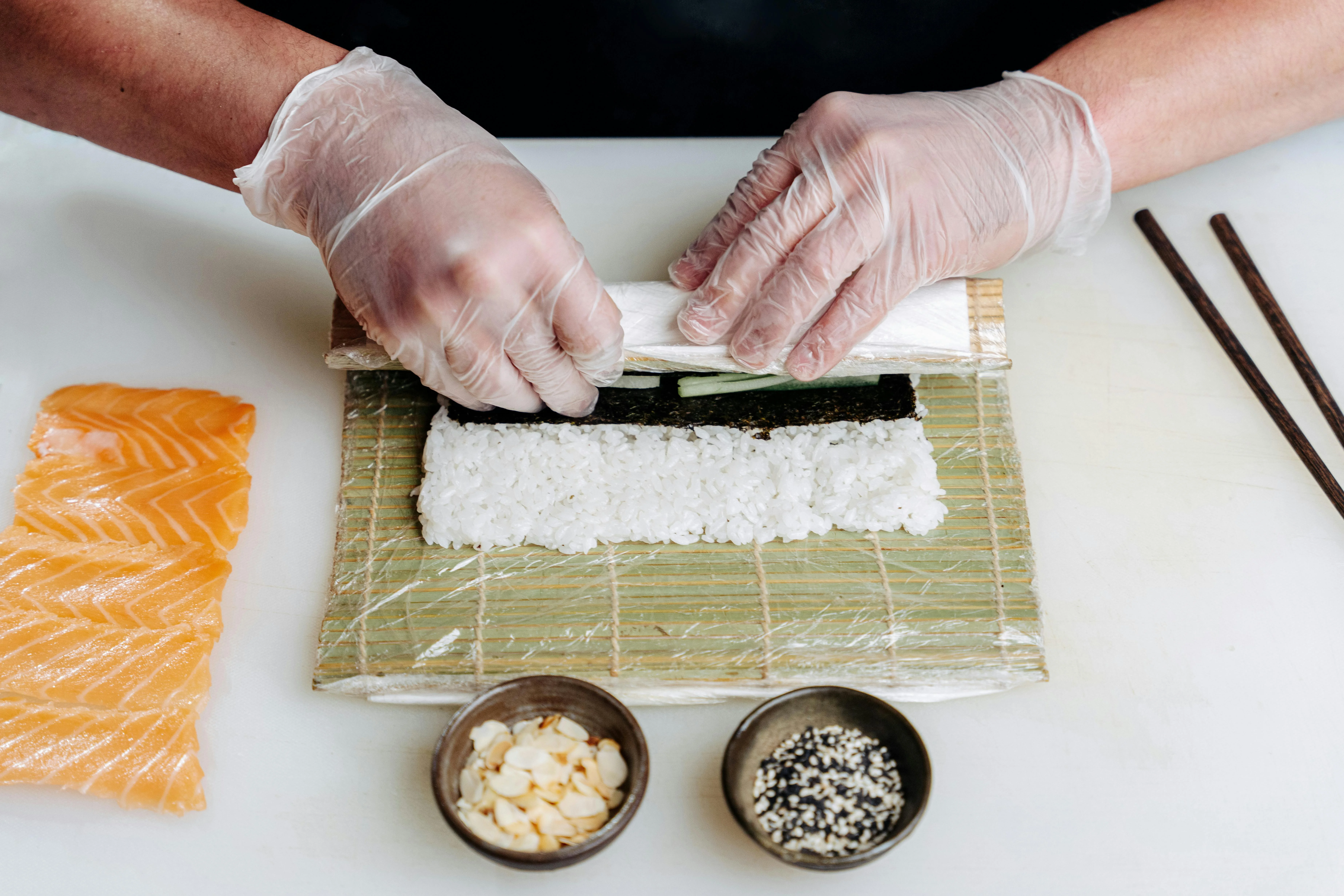 Sushi Masters: Behind the Scenes of Osaka's Premier Sushi Workshops Image 1