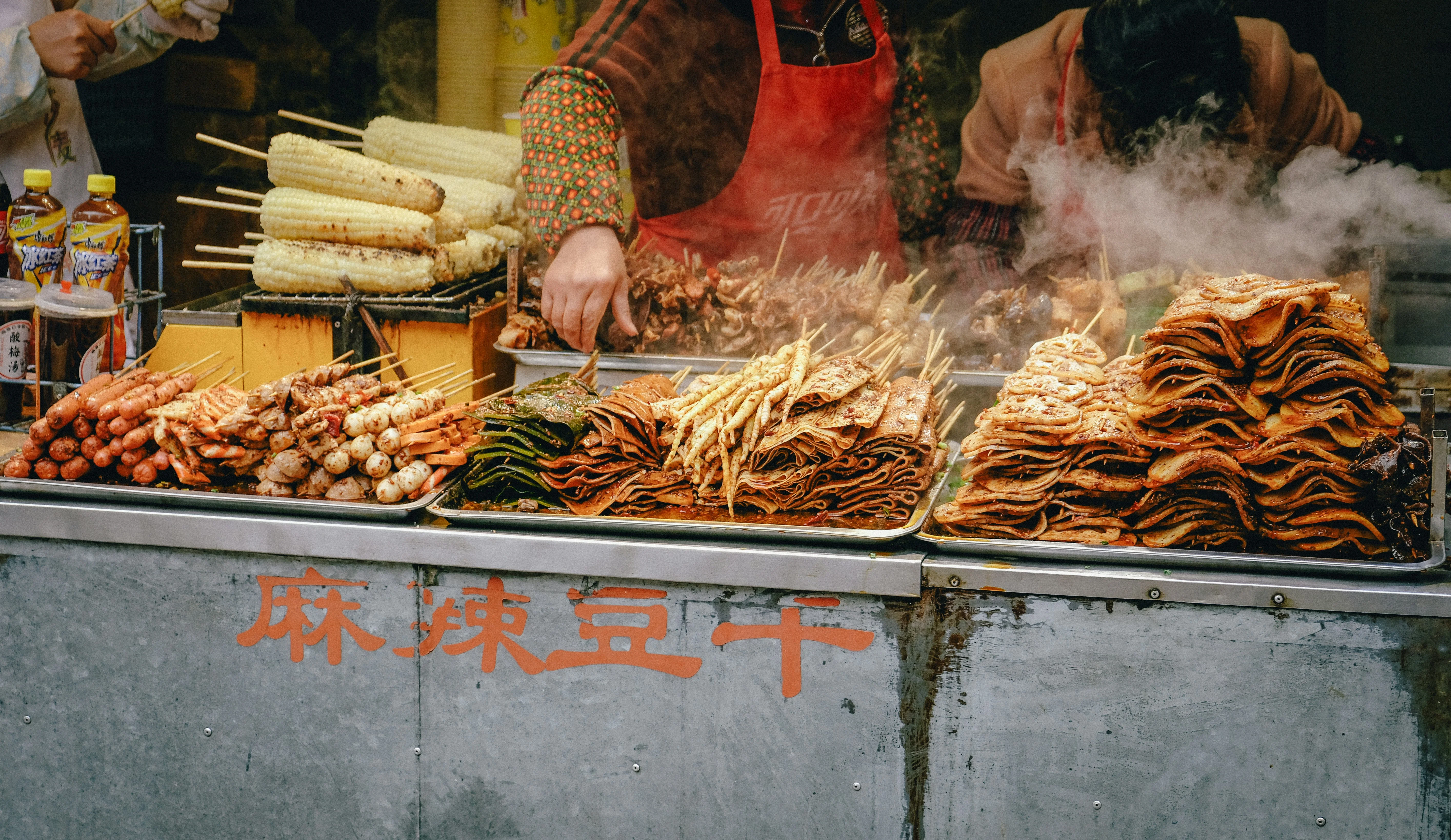 Epicurean Adventures: Photographing Guangzhou's Mouth-Watering Street Foods