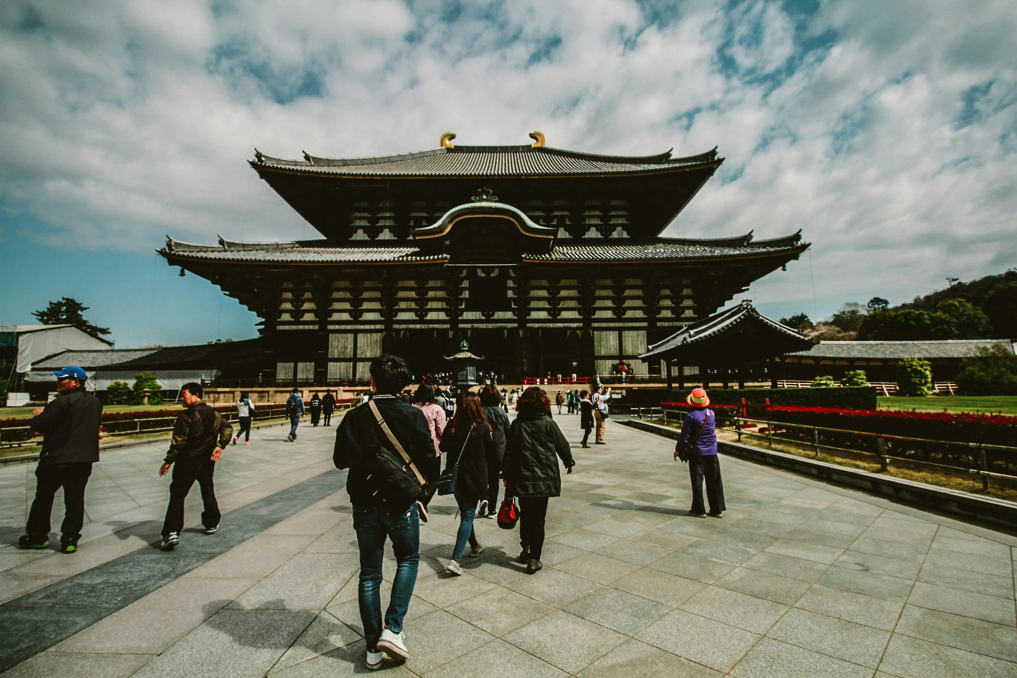 On a Historical High: Fashionable Walking Tours Through Nara's Ancient Temples Image 1