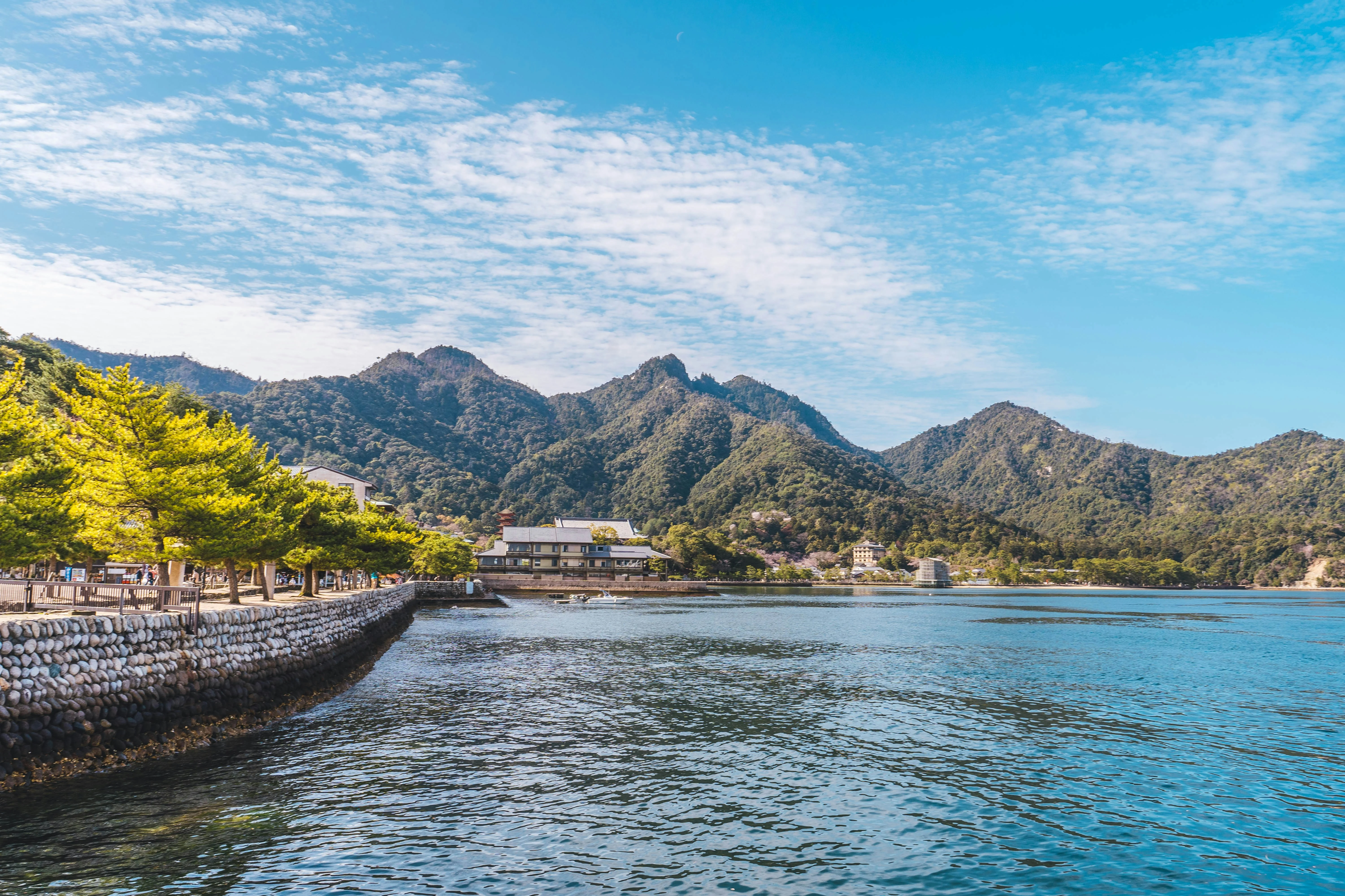 Hiroshima's Serene Rivers: A Digital Nomad's Guide to Remote Work by the Water Image 1