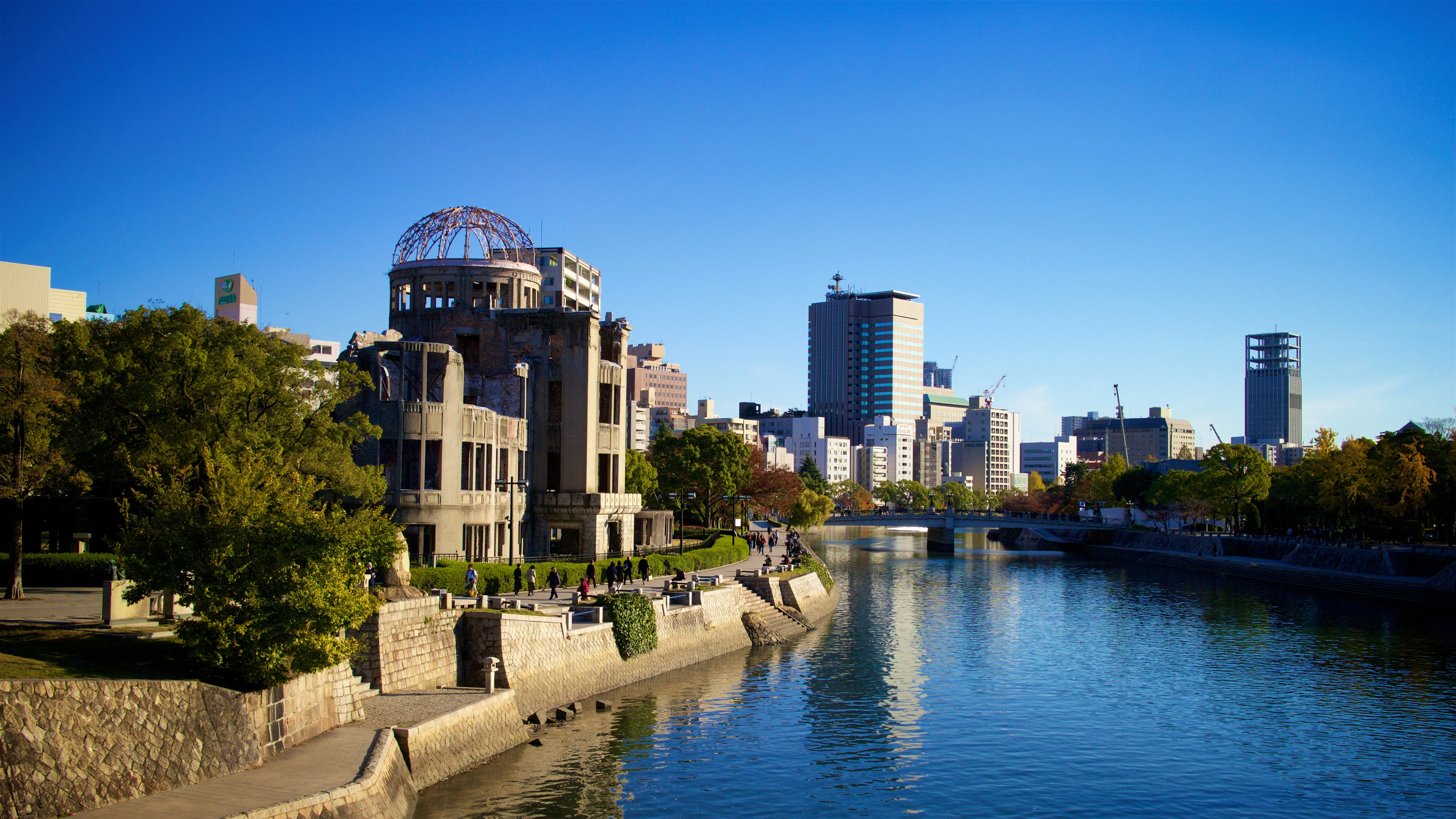 Hiroshima's Serene Rivers: A Digital Nomad's Guide to Remote Work by the Water