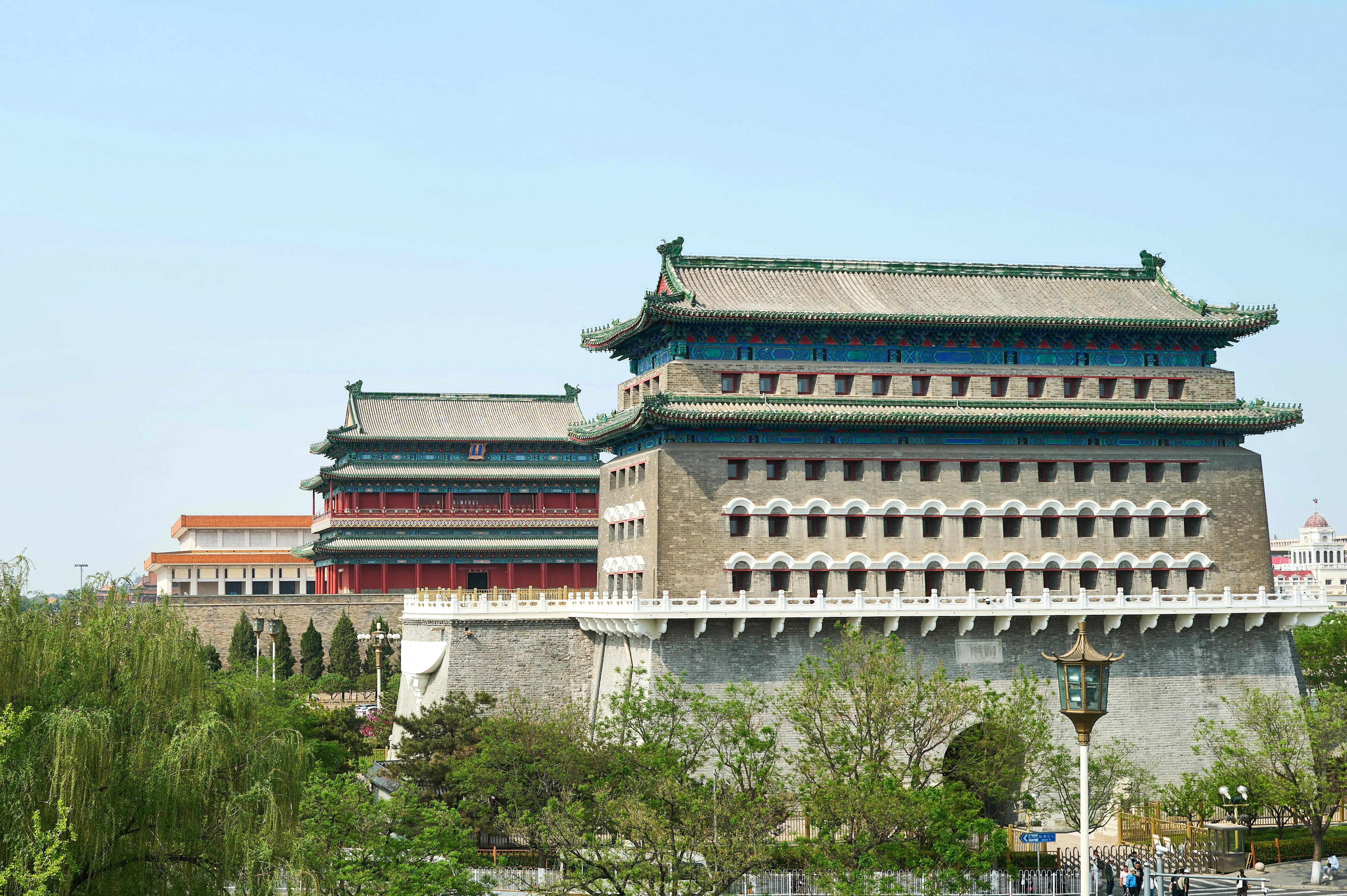 Whispered Wishes: Romantic Moments at Beijing's Ancient Walls Image 2