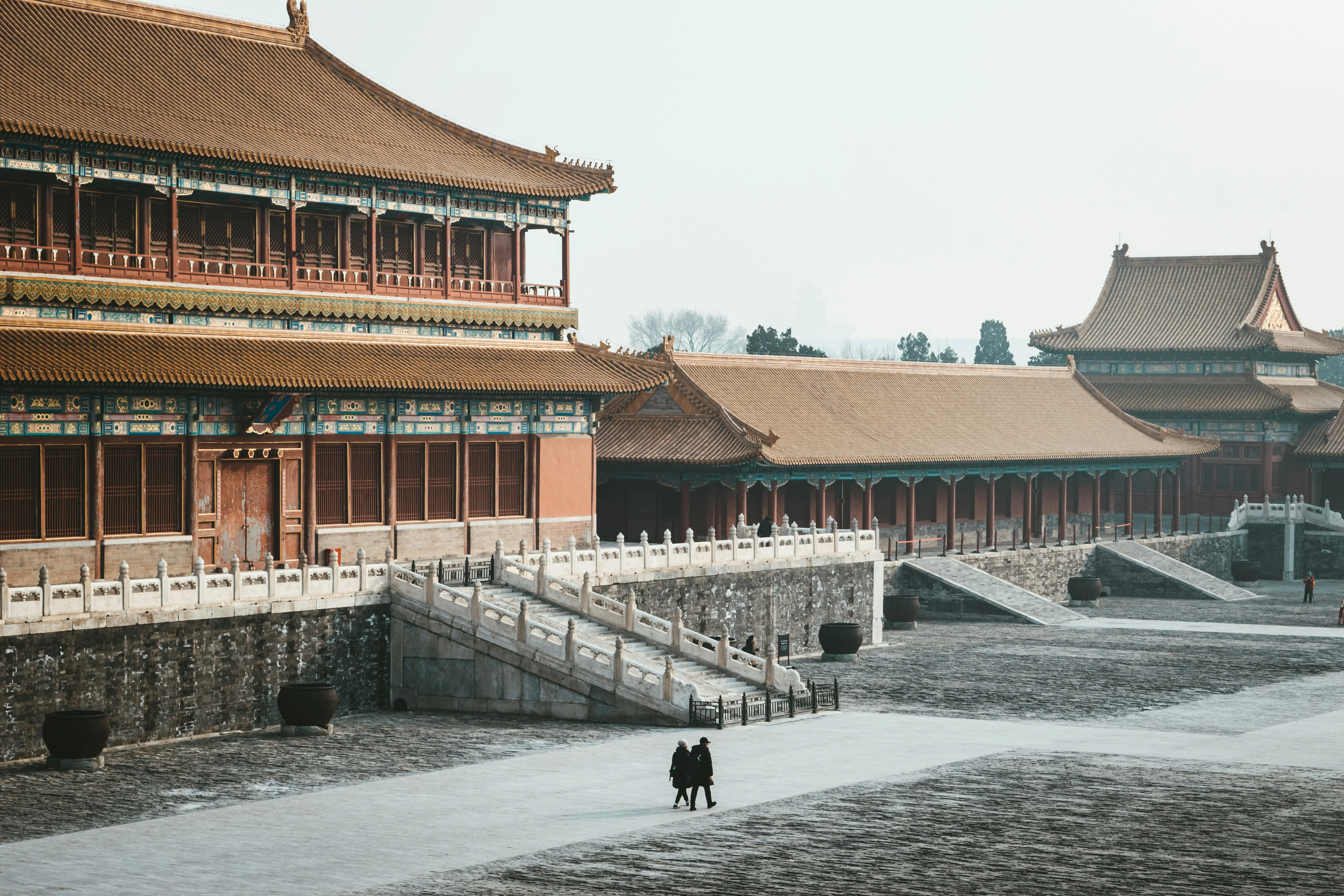 Whispered Wishes: Romantic Moments at Beijing's Ancient Walls Image 3