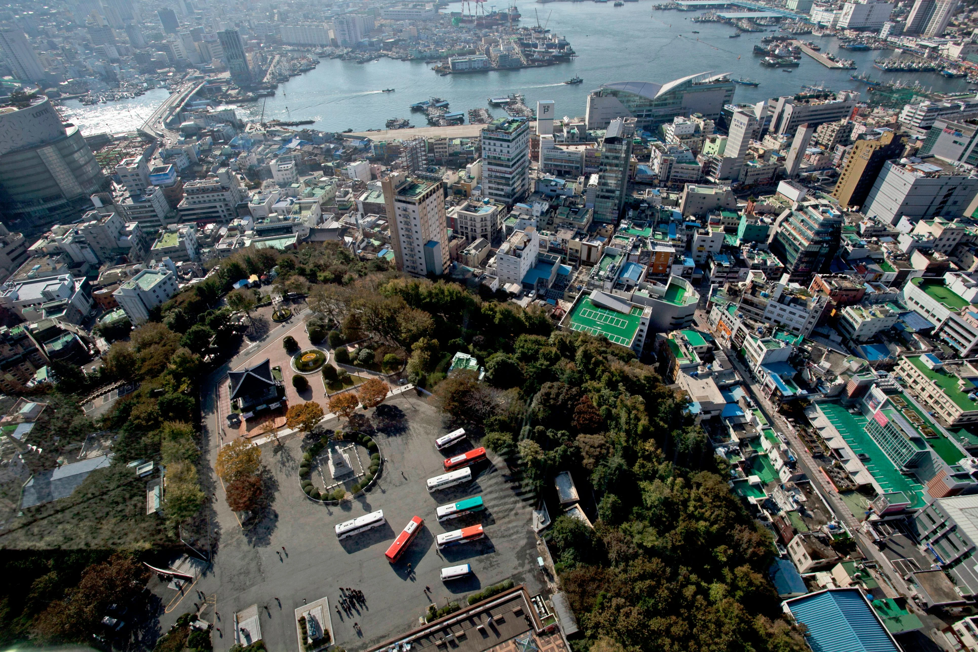 Sky High: Accessible Observation Decks with Unforgettable Views in Busan Image 1