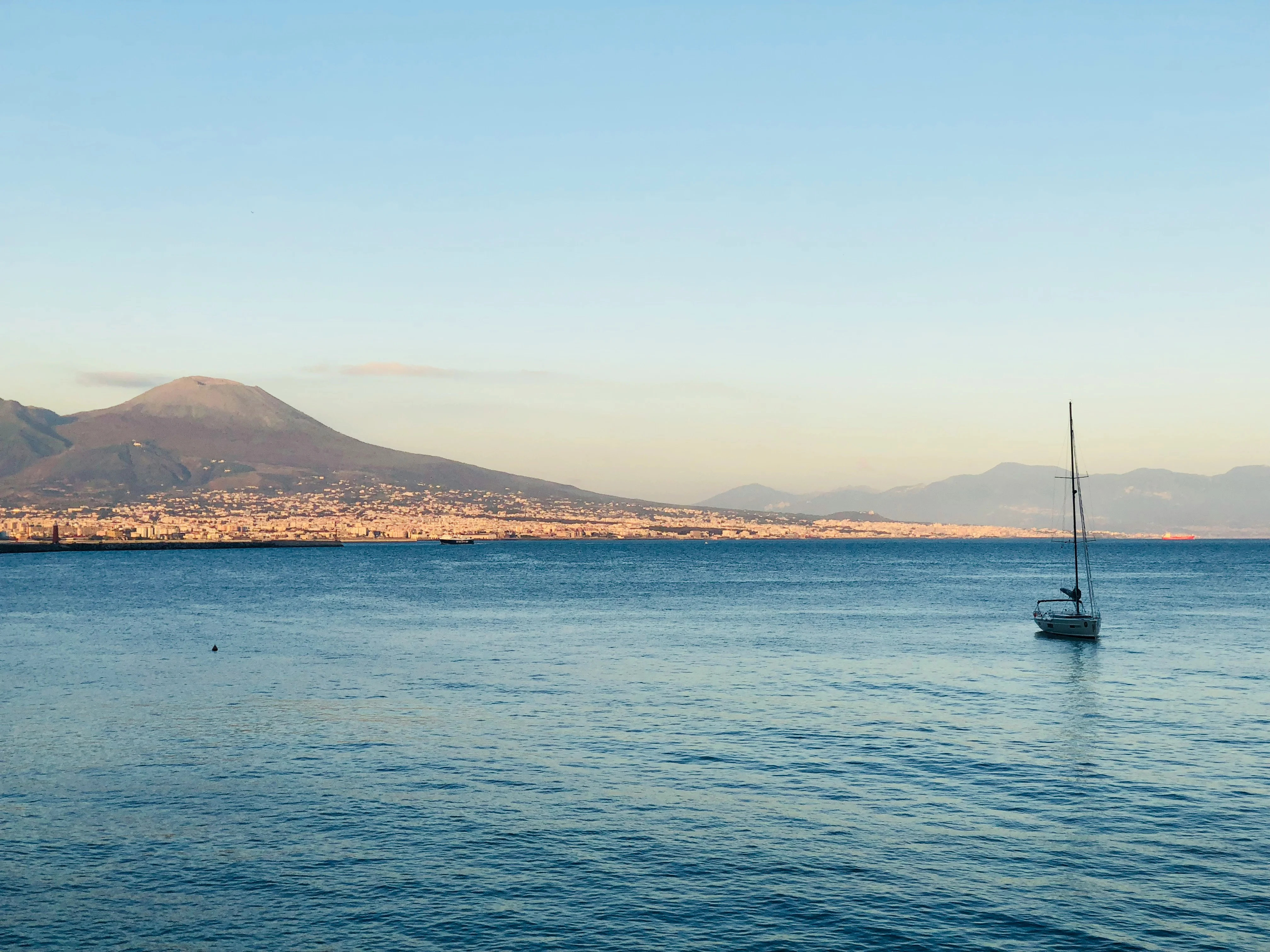 Sun, Sea, and Sculptures: The Unique Artistic Journey through Naples Image 1