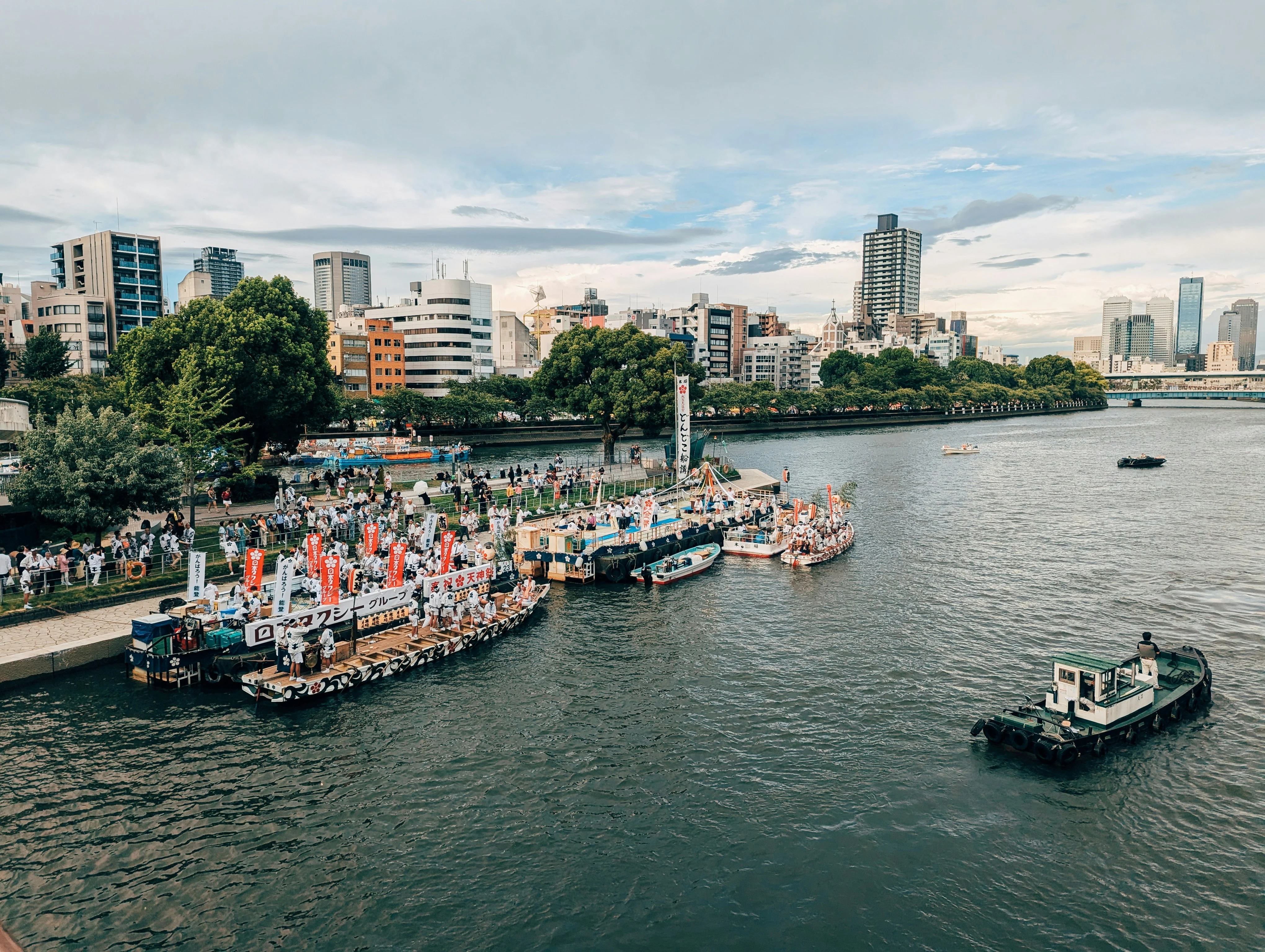 A Cultural Extravaganza: Festivals and Traditional Arts in Osaka