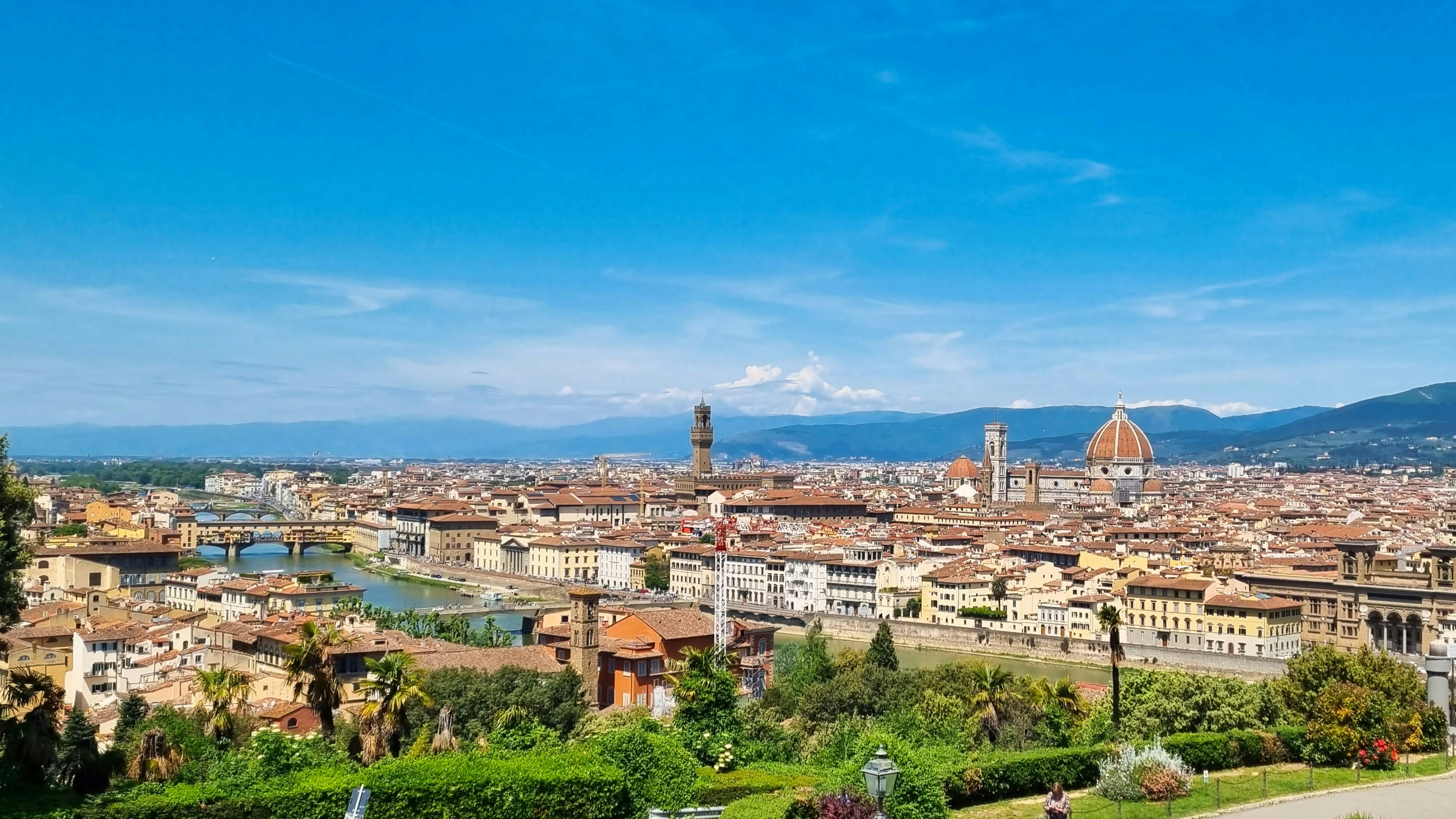 Calm Amidst Chaos: Finding Peaceful Corners in Florence's Bustling Streets Image 2