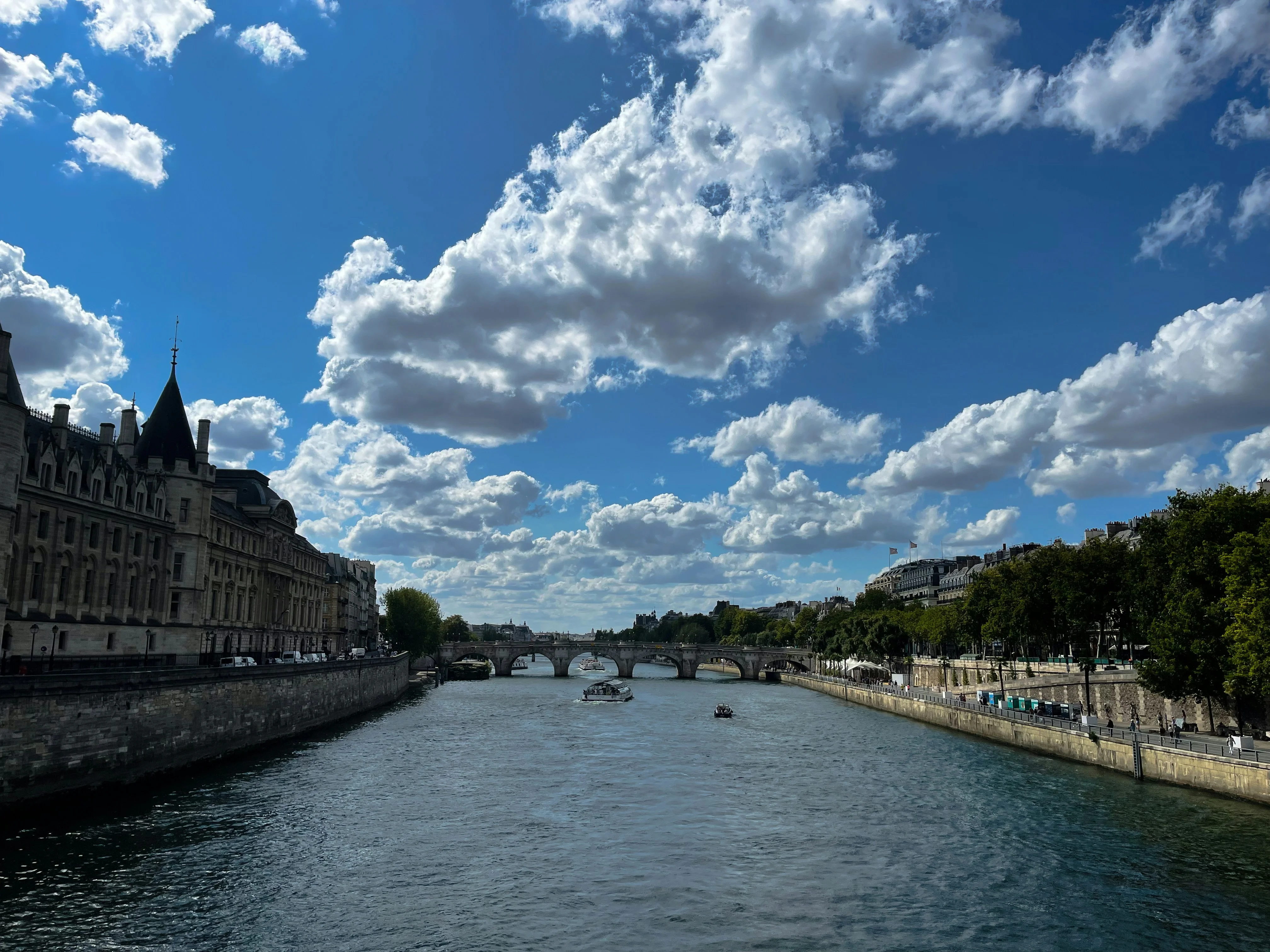 A River Runs Through It: Exploring the Seine by Day and Night