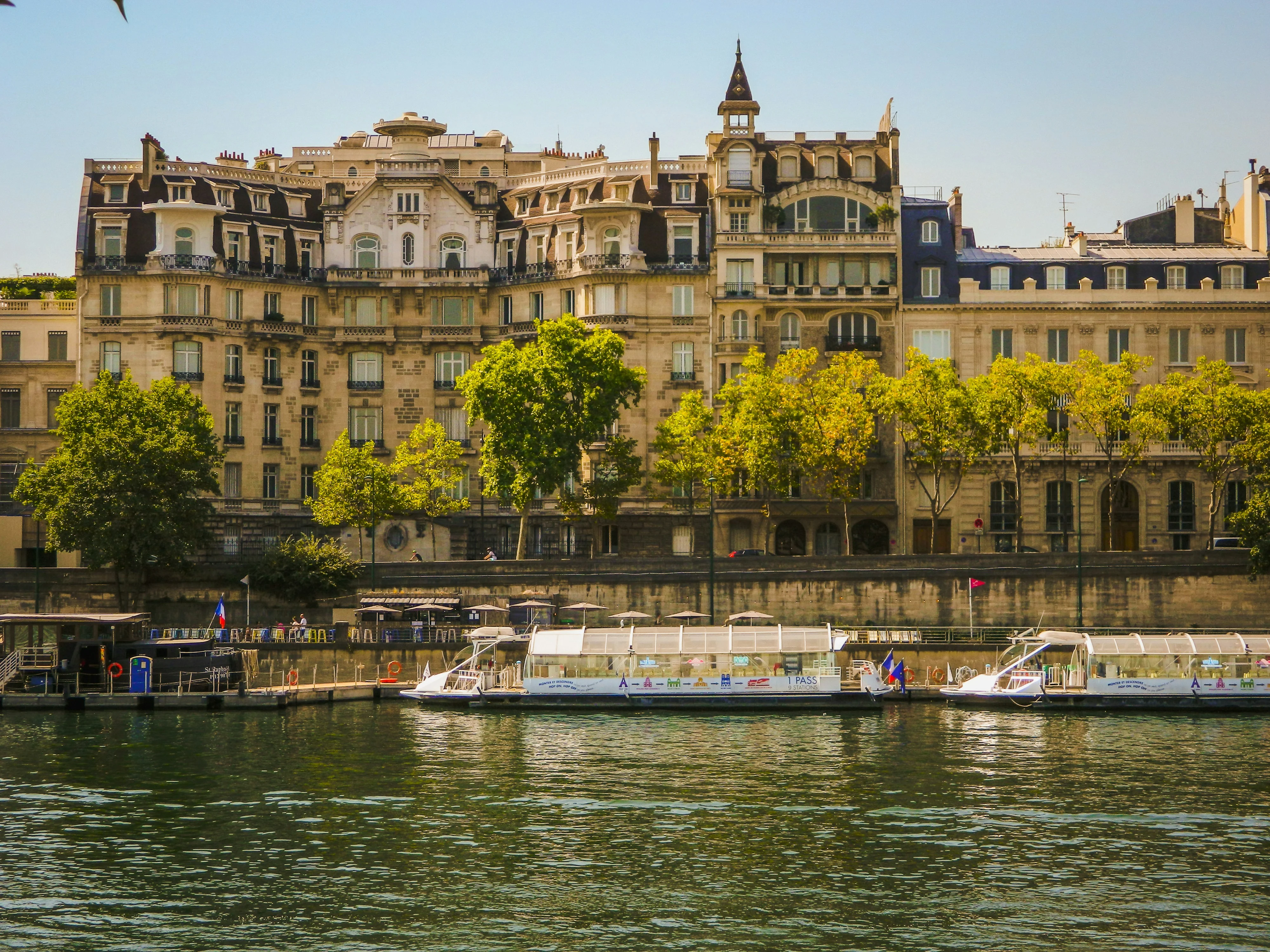 A River Runs Through It: Exploring the Seine by Day and Night