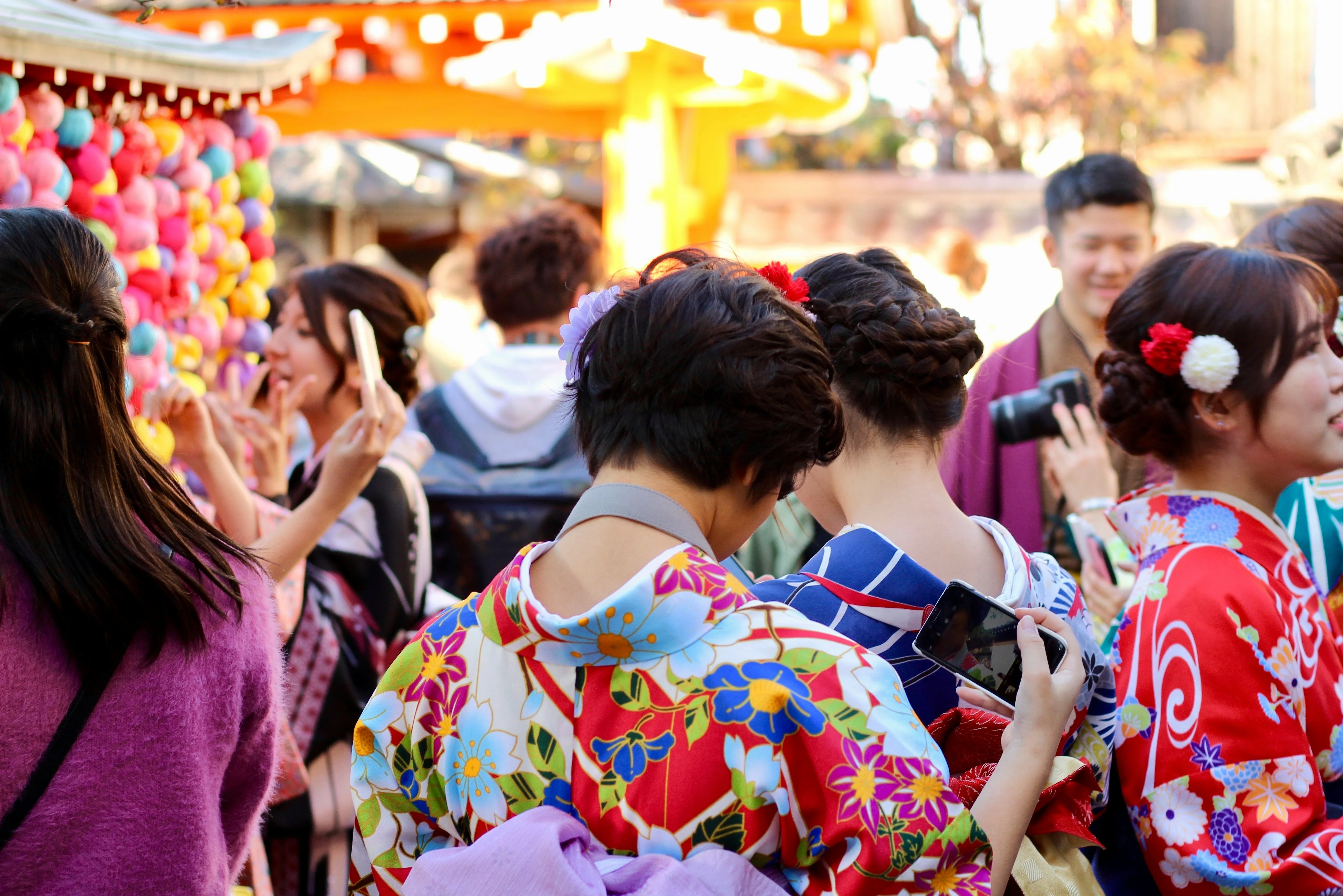 From Kimonos to Conversations: Language Insights from Kyoto's Autumn Festivals Image 3