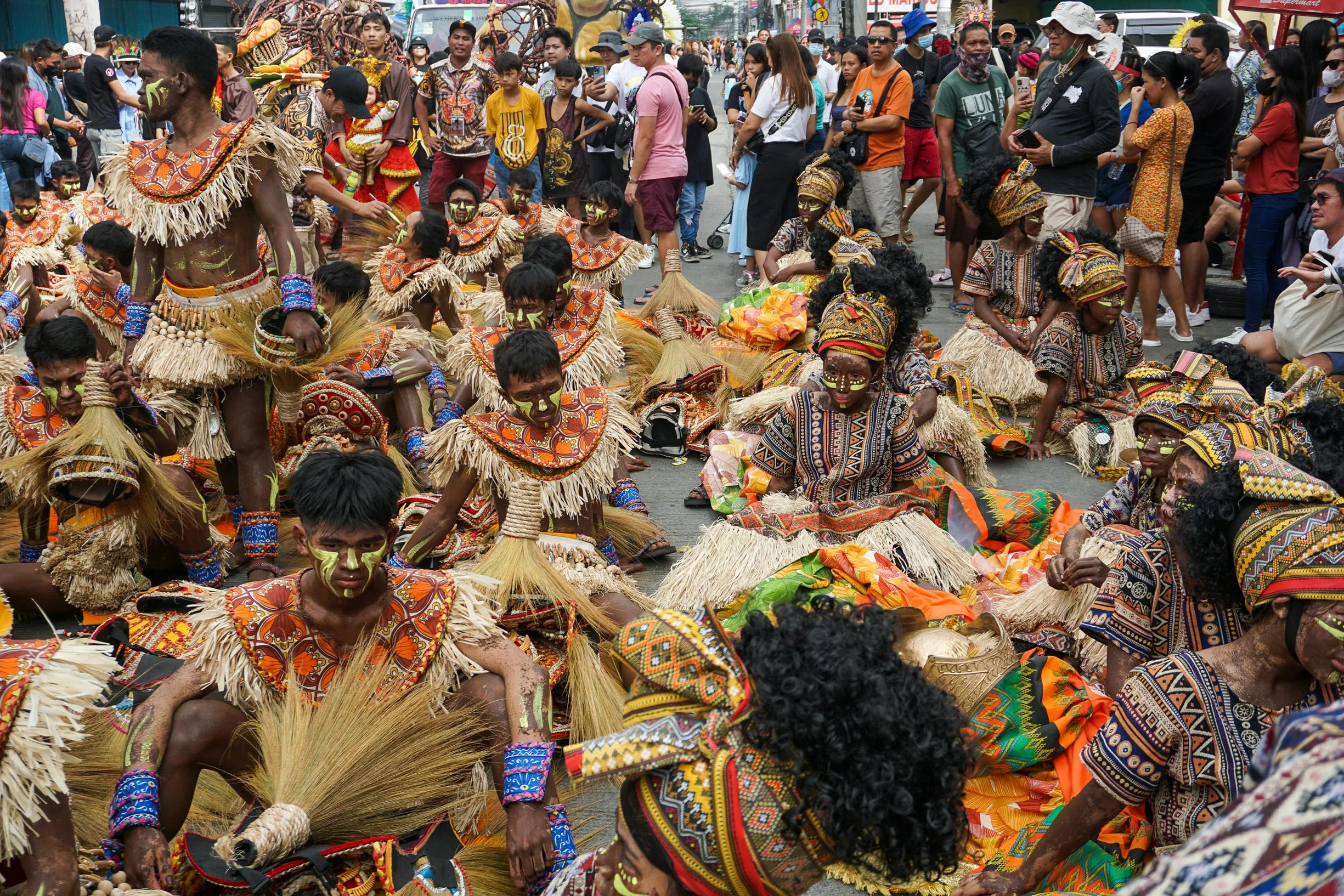 Uncovering the Mysteries of the Pintados-Kasadyaan Festival Image 2