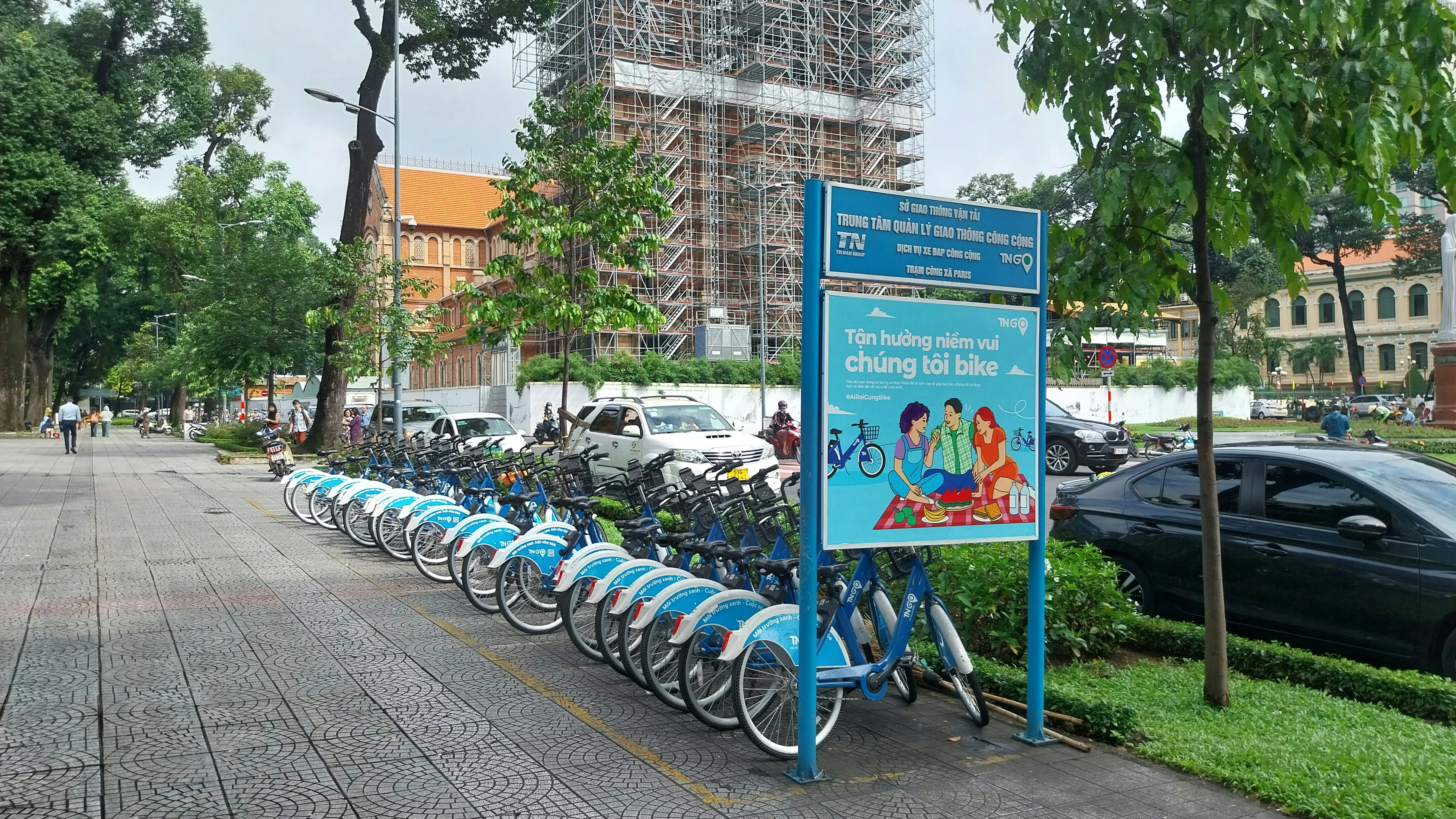 Bikes and Bamboo: Sustainable Transport Options in Saigon Image 1