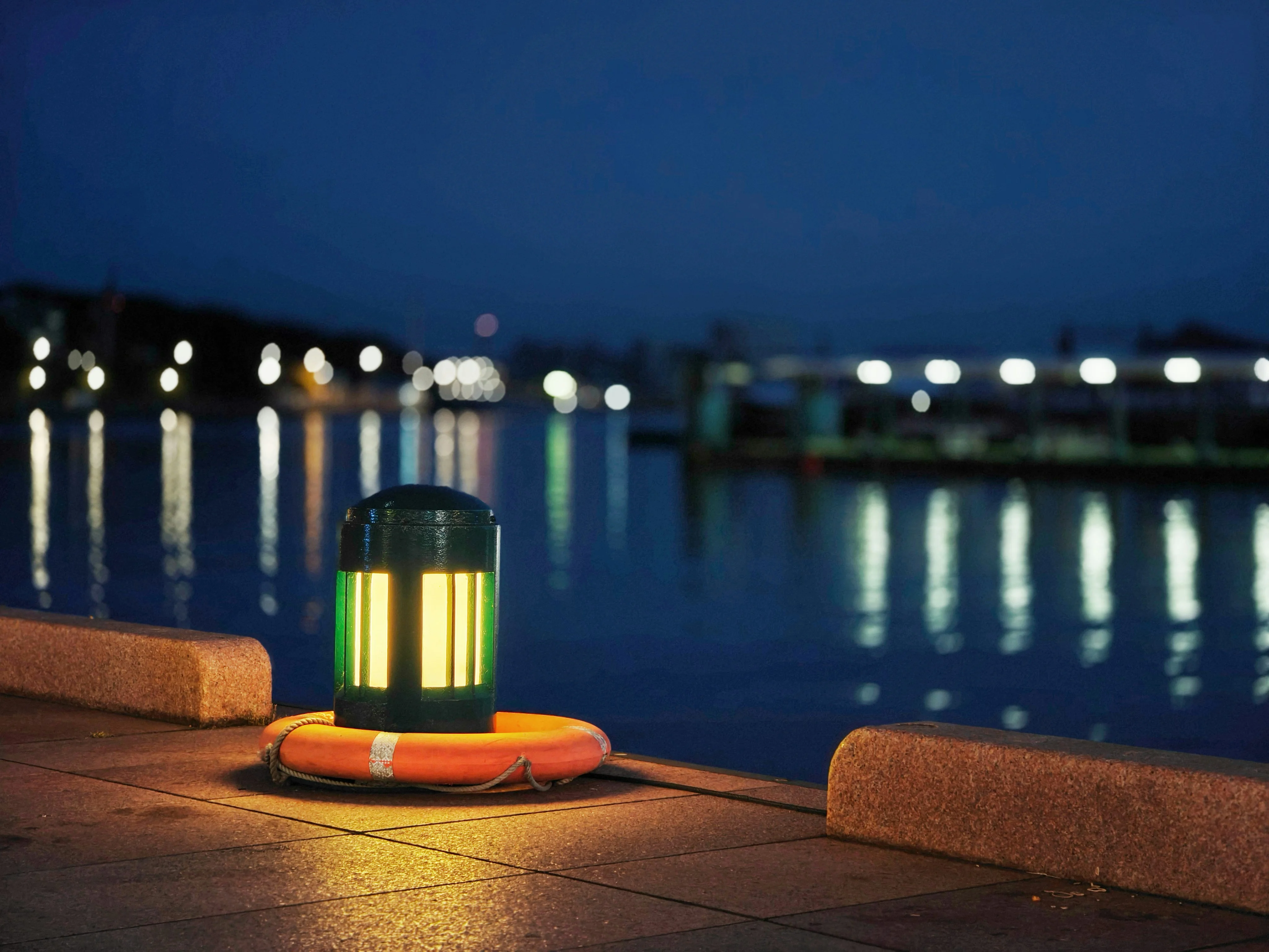 Twinkle in Time: Couples' Night at Nagasaki's Harbor Lights Image 1