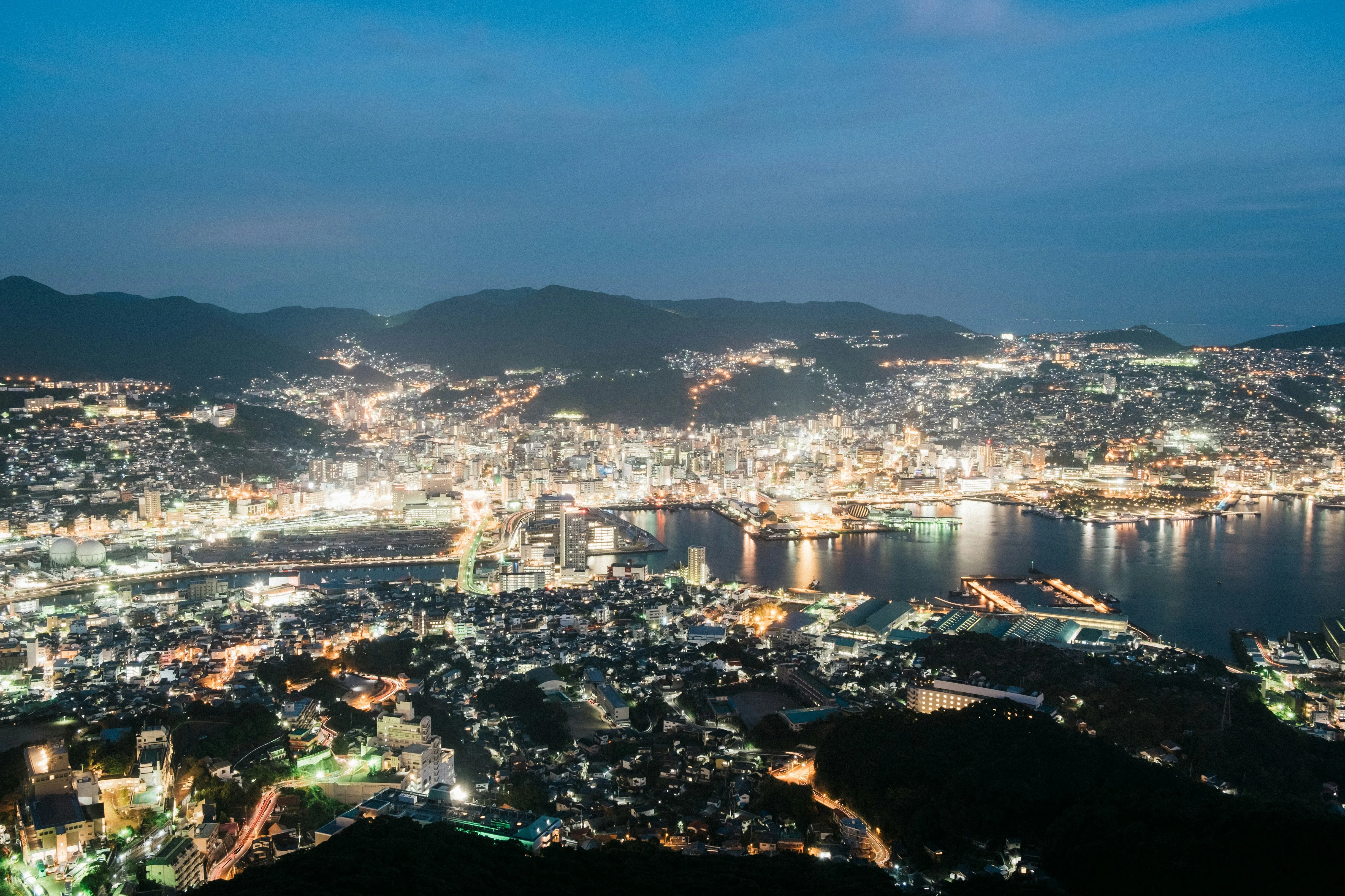 Twinkle in Time: Couples' Night at Nagasaki's Harbor Lights