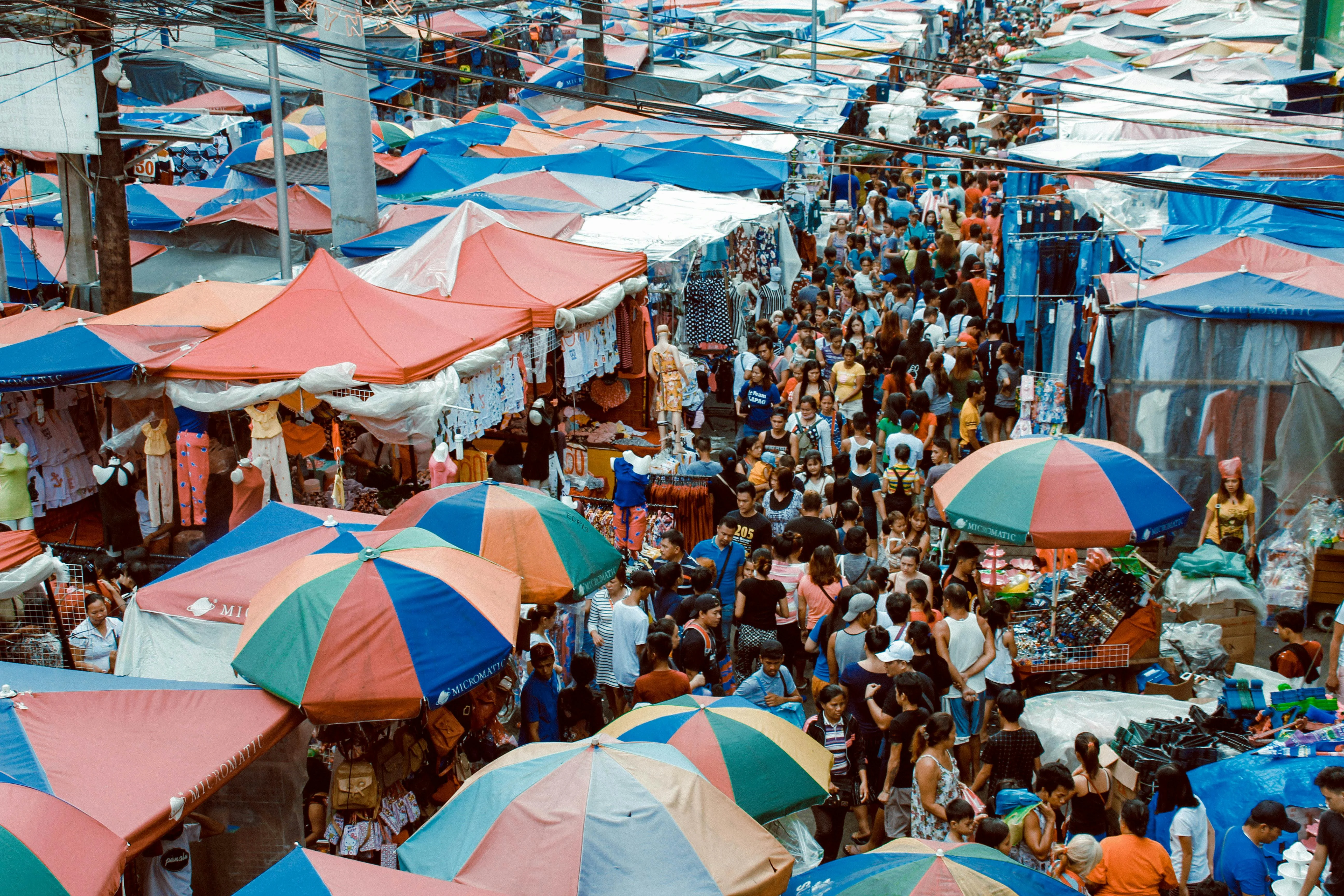 Journey into Manila's Soul: Spiritual Markets and Their Hidden Stories Image 1