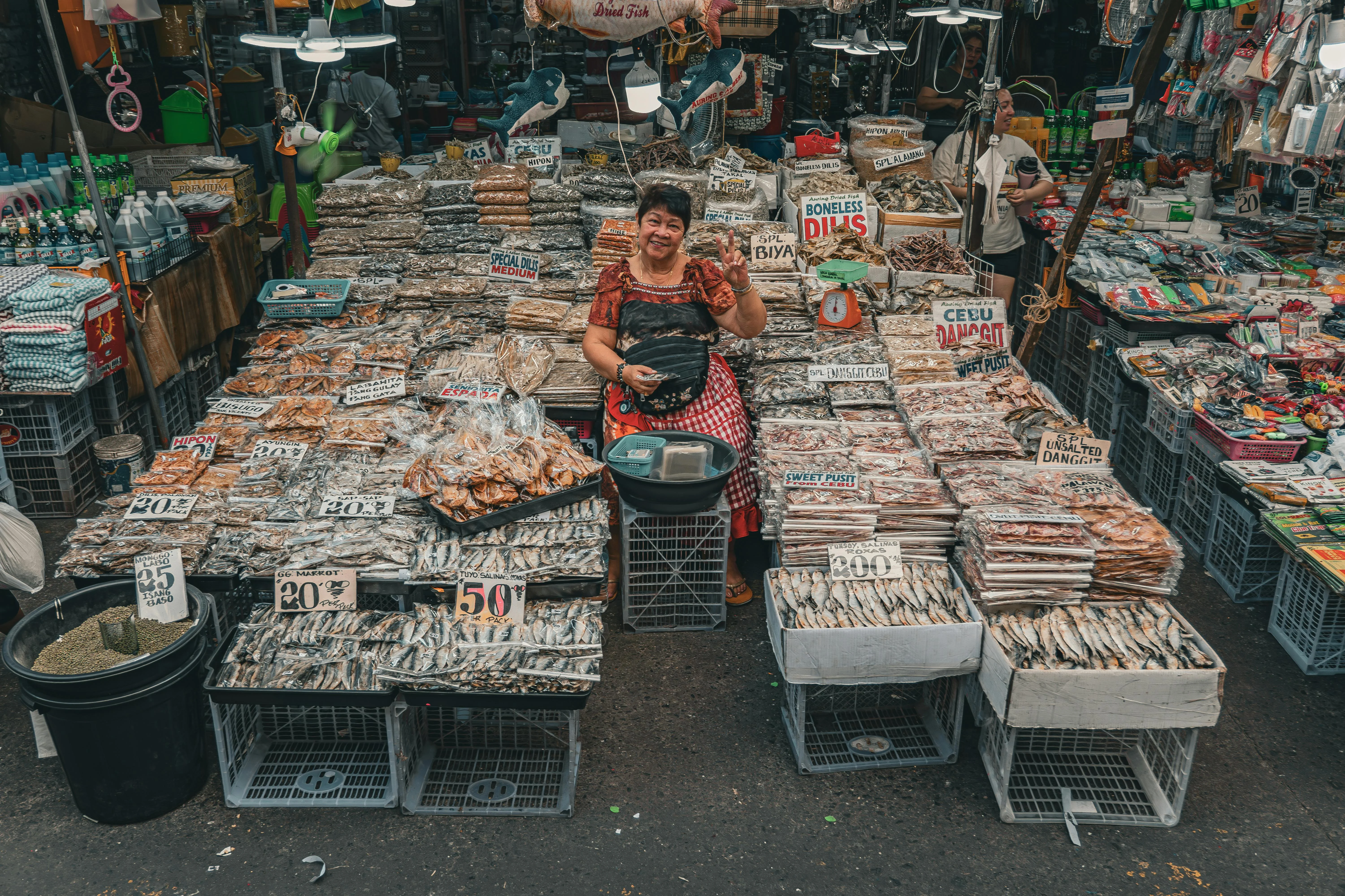 Journey into Manila's Soul: Spiritual Markets and Their Hidden Stories image 3