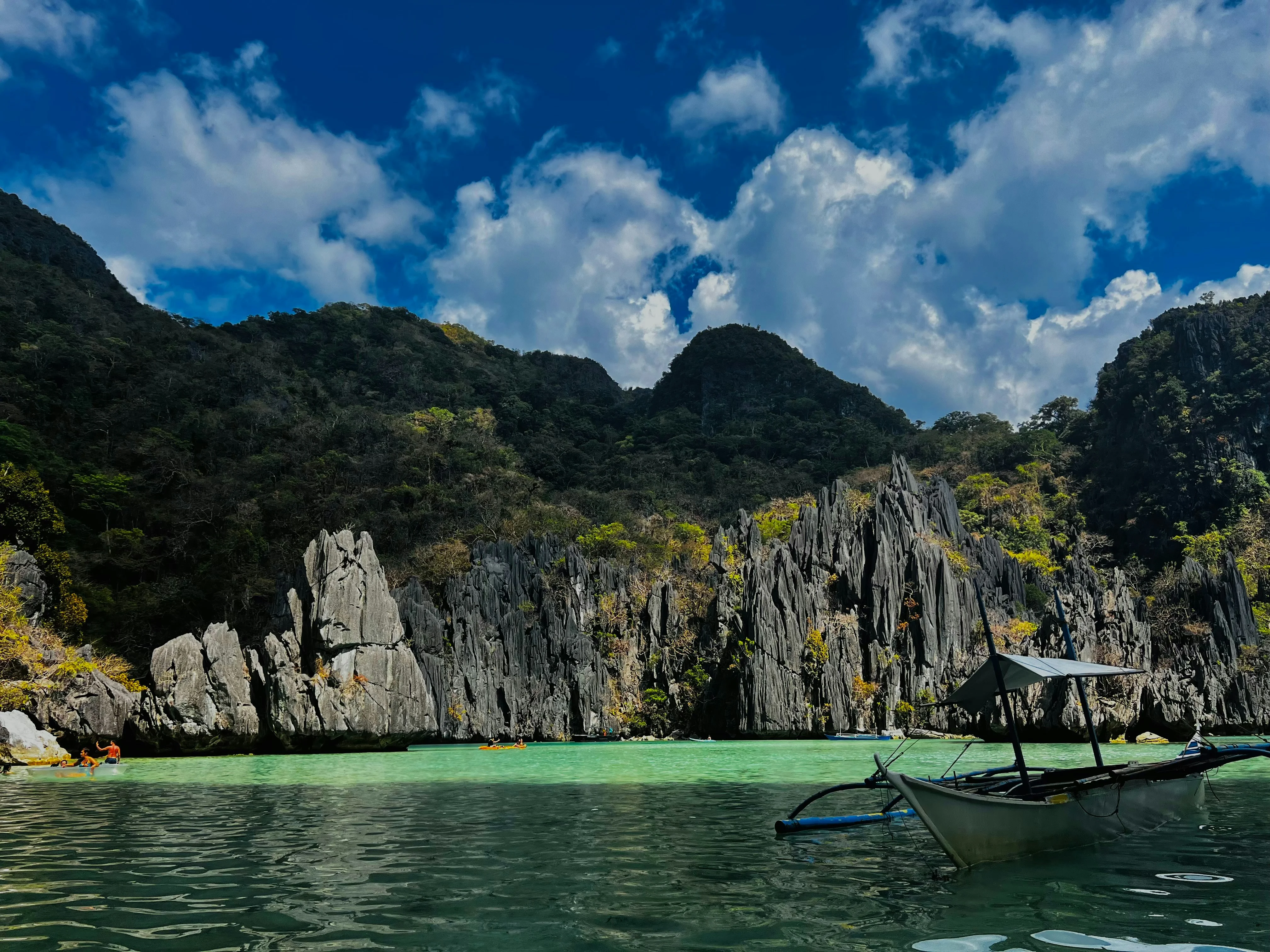 Navigating Palawan's Caves and Underground Rivers During the Wet Season