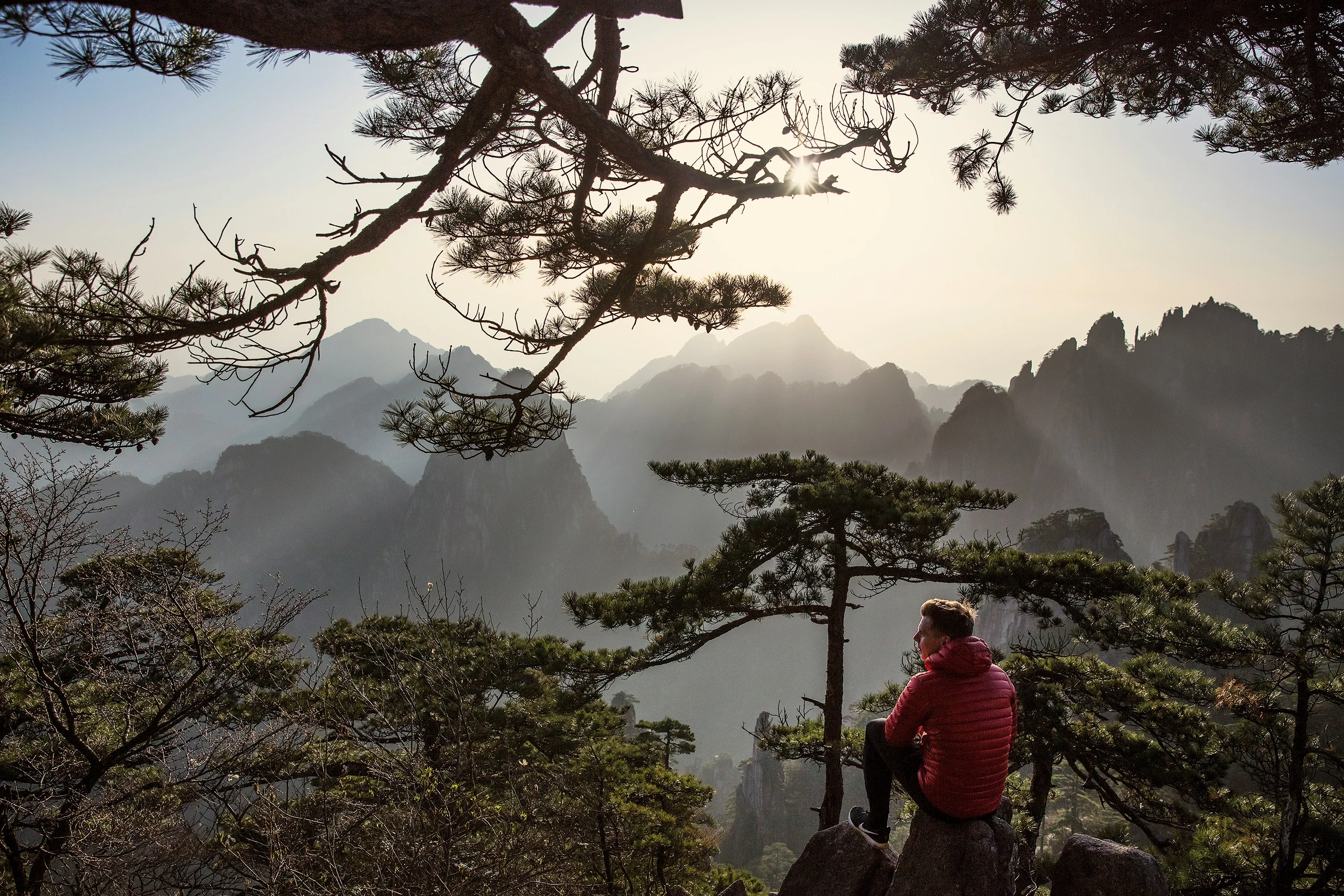 Walking the Sacred Path: Ascending Mount Huangshan's Misty Peaks