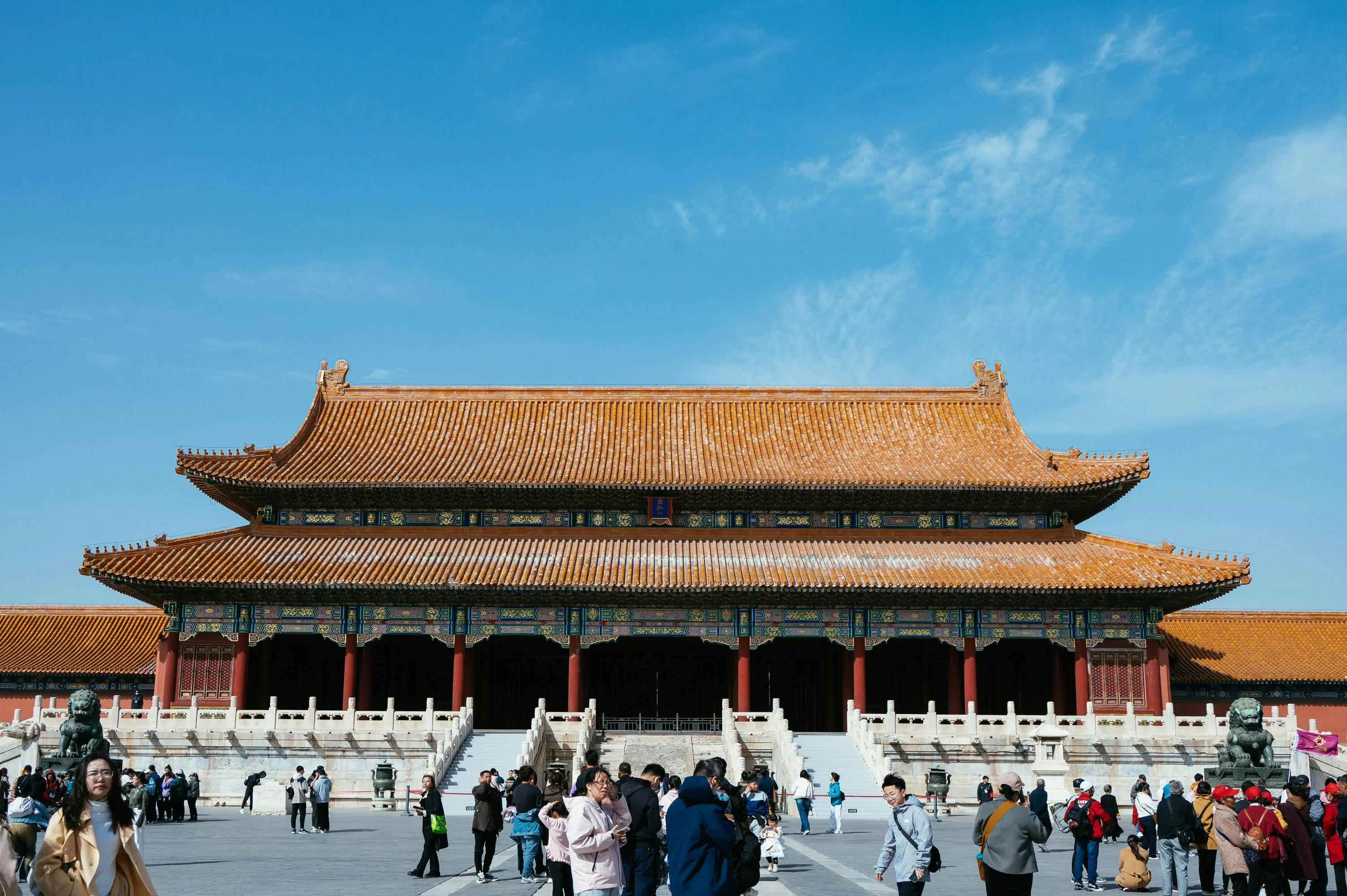 The Forbidden City from a Minimalist Lens: Romantic Day Trip for Two Image 1