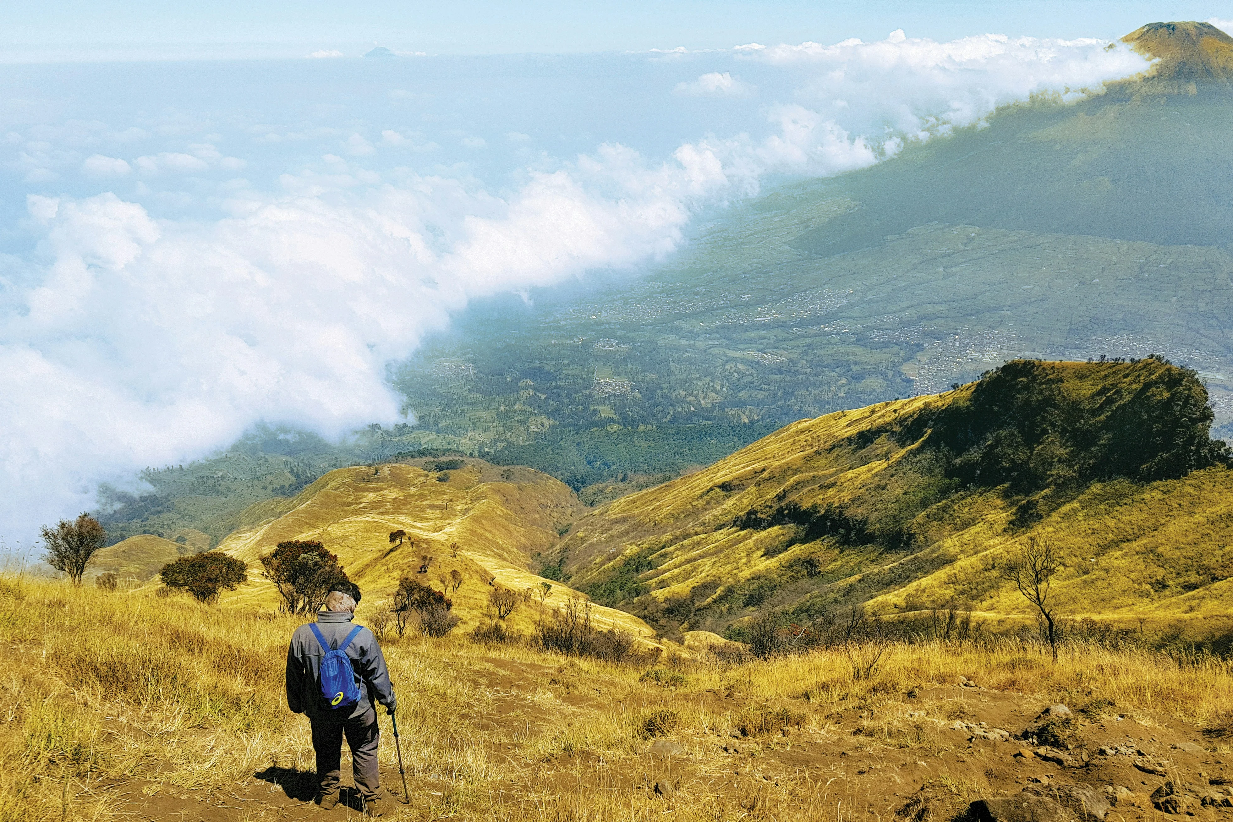 Harnessing the Power of Volcanoes: Eco-Friendly Hikes in Central Java Image 1