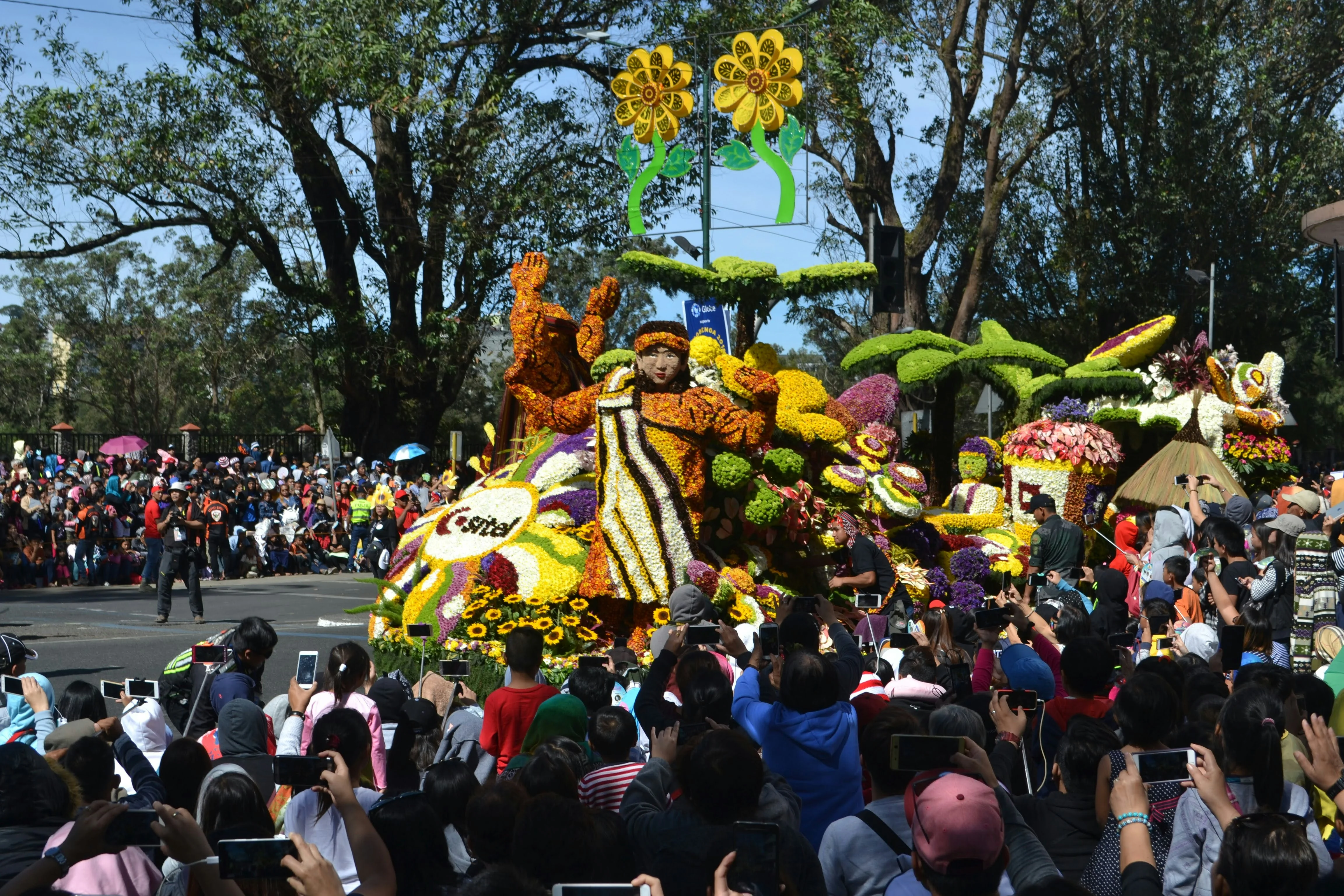 The Thrill of the Panagbenga (Flower Festival) in Baguio City Image 1