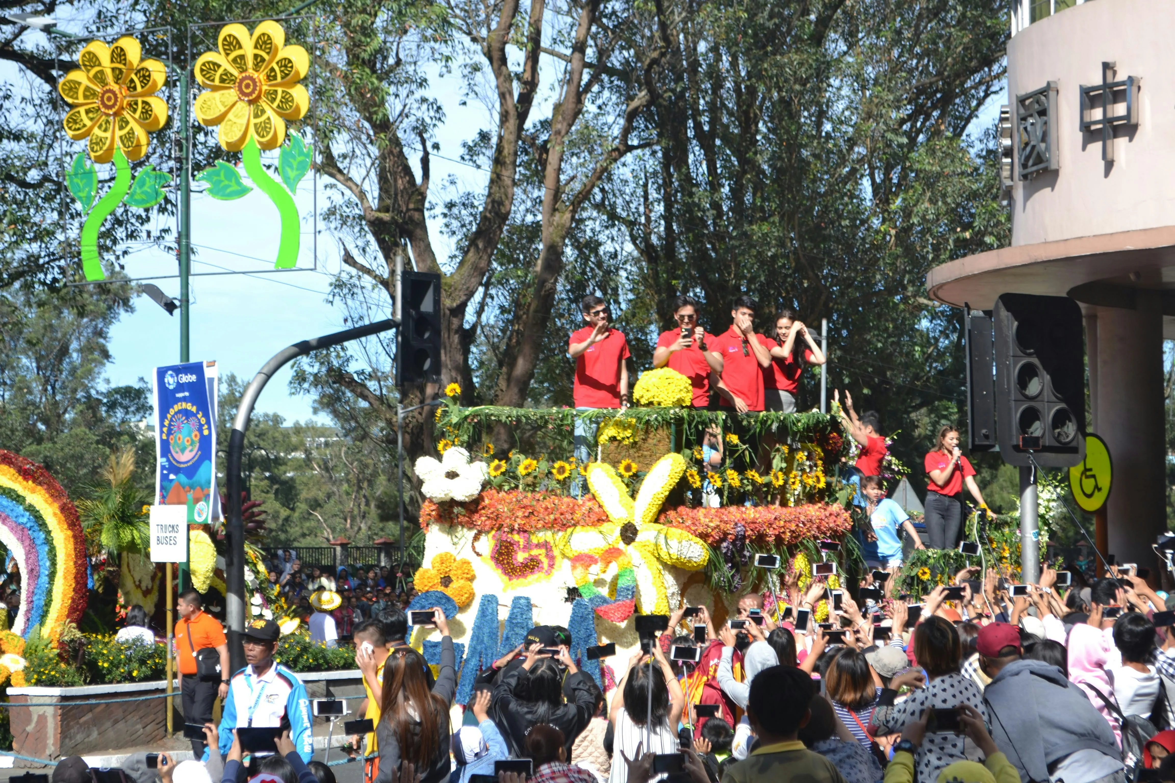 The Thrill of the Panagbenga (Flower Festival) in Baguio City