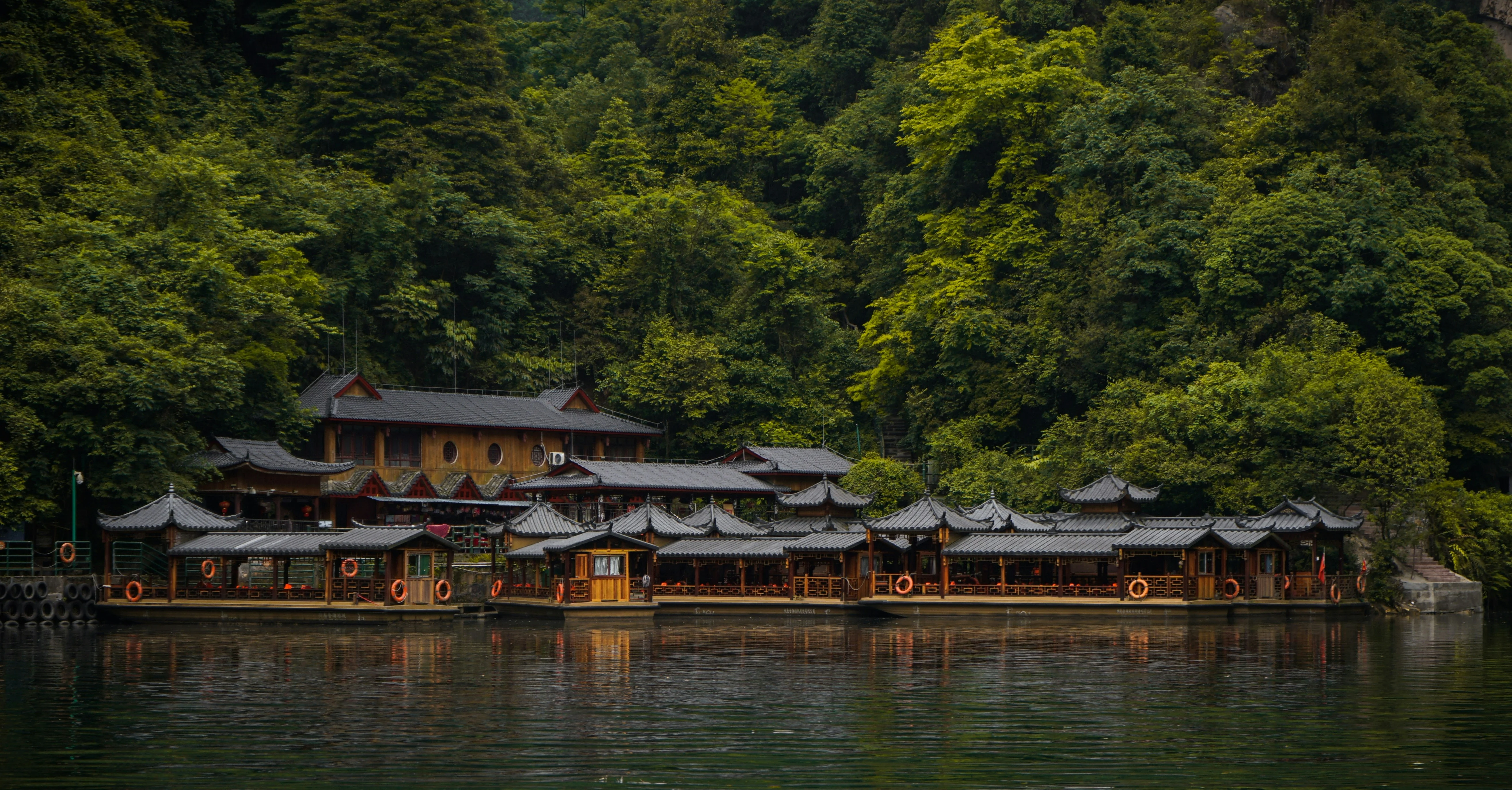 Exploring the Harmonious Balance of Man and Nature in Zhangjiajie Image 3