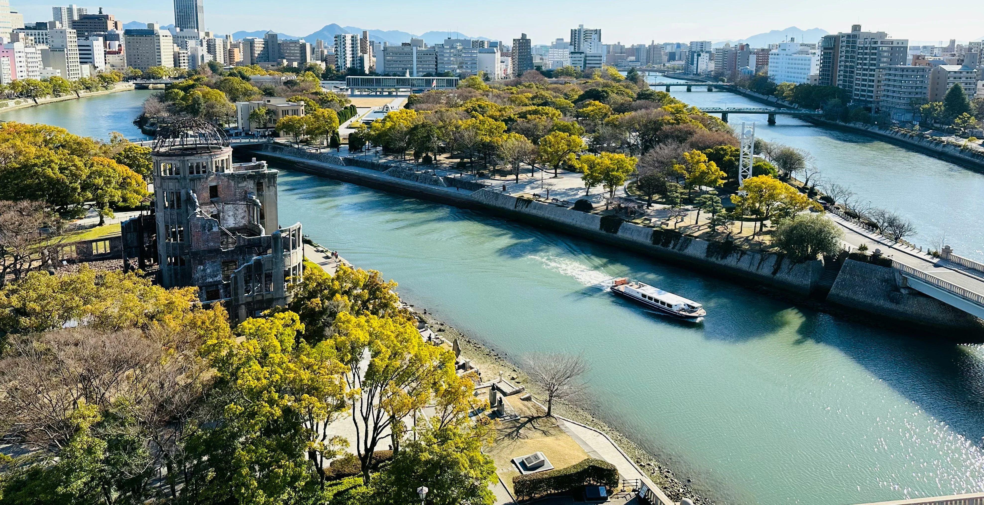 From Battlefield to Eden: Reviving Hiroshima's Natural Landscapes