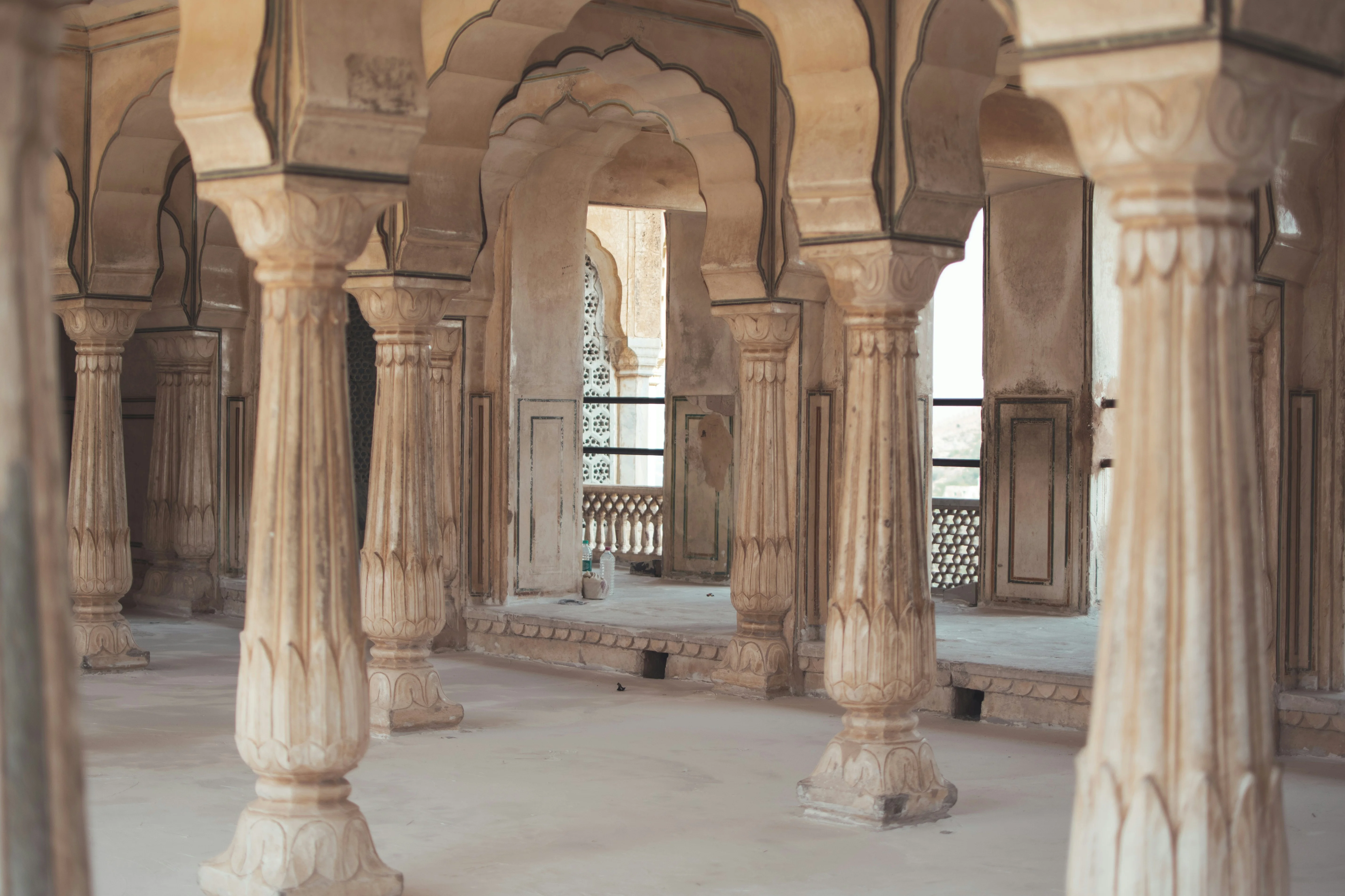 Solo Strolls in Amber Fort: Historical Walks for You and Your Pet Image 2