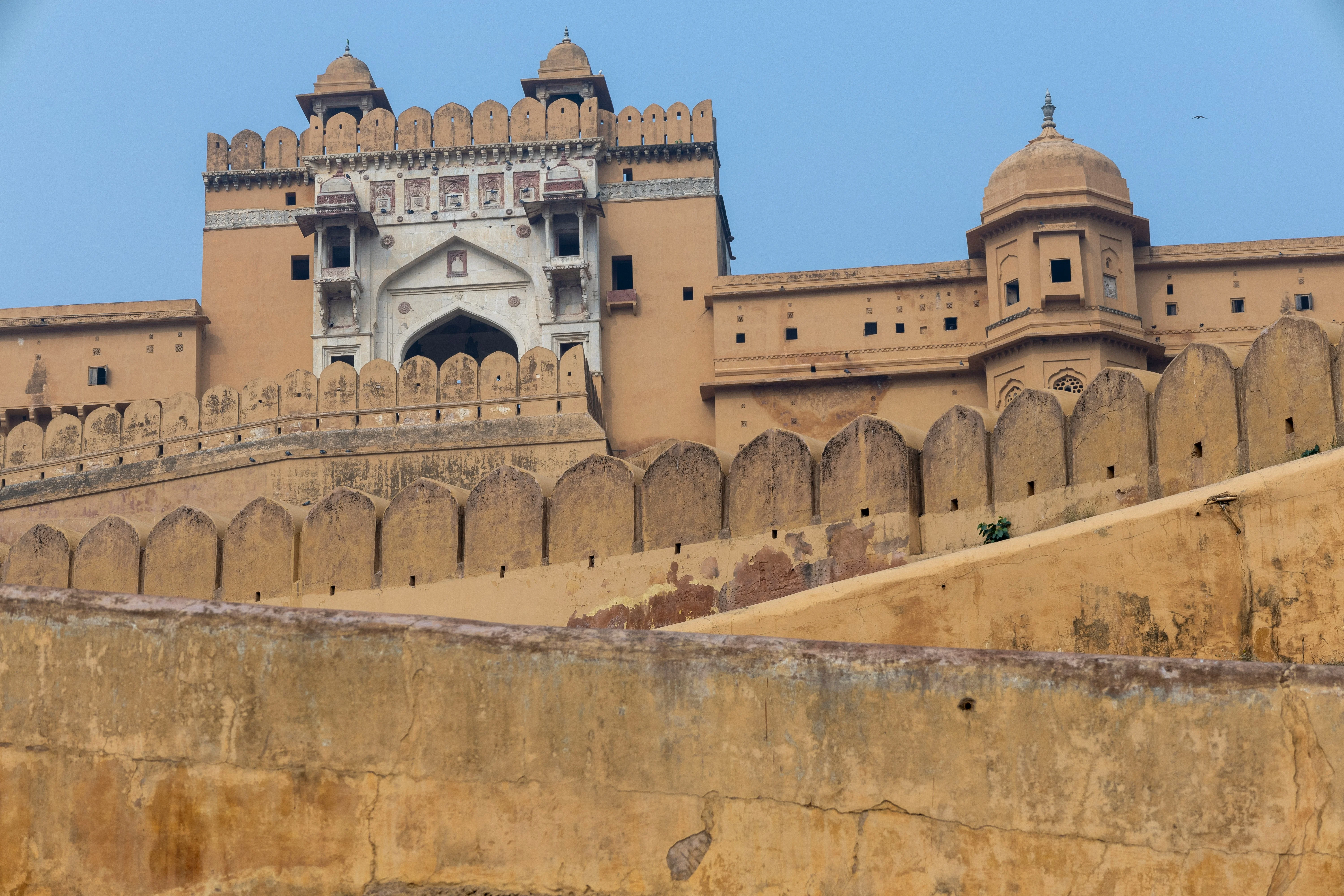 Solo Strolls in Amber Fort: Historical Walks for You and Your Pet