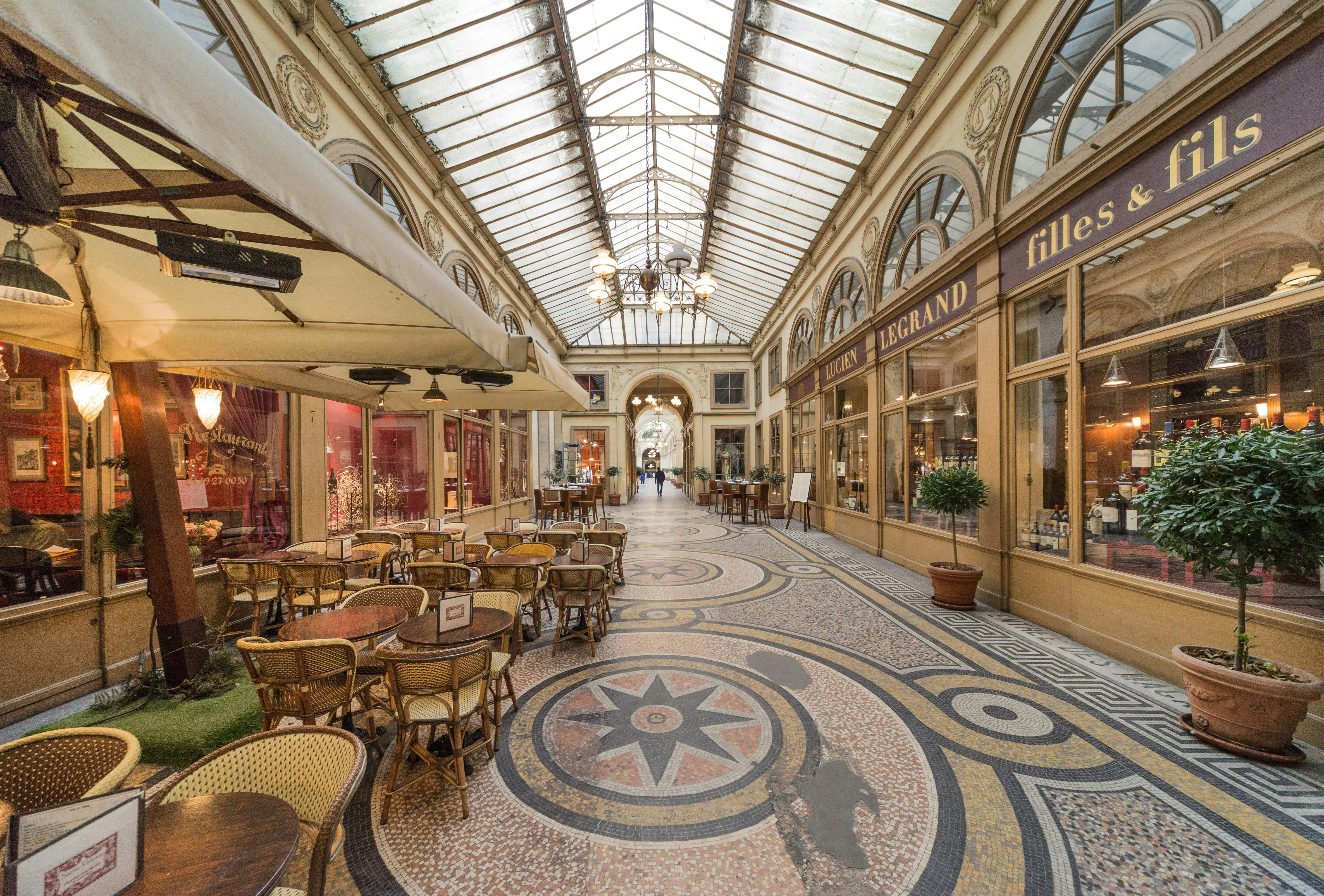 Secret Passages: Discovering Paris's Covered Arcades Image 1