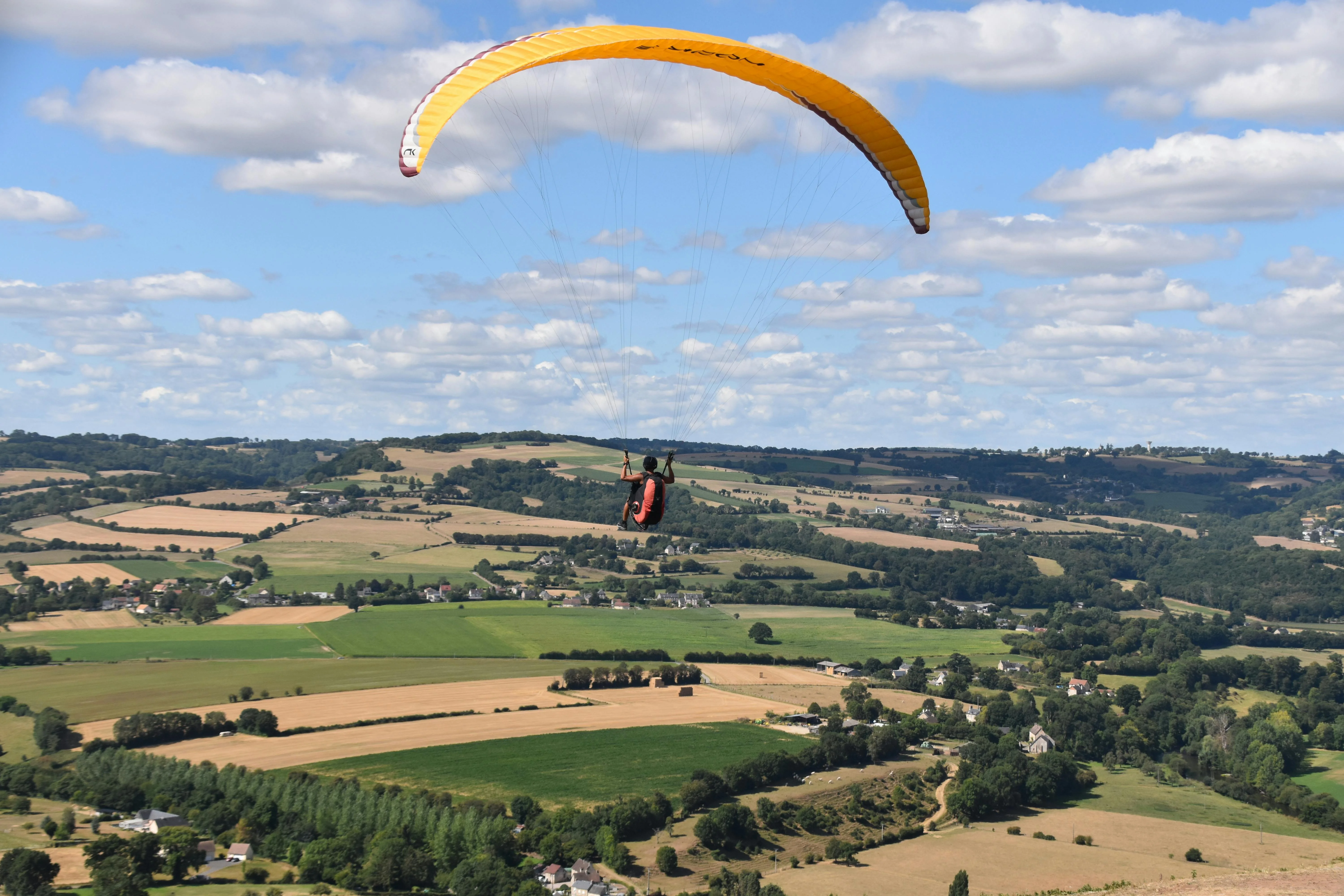 The Essence of Adventure: Paragliding Over Kobe's Breathtaking Panoramas Image 1