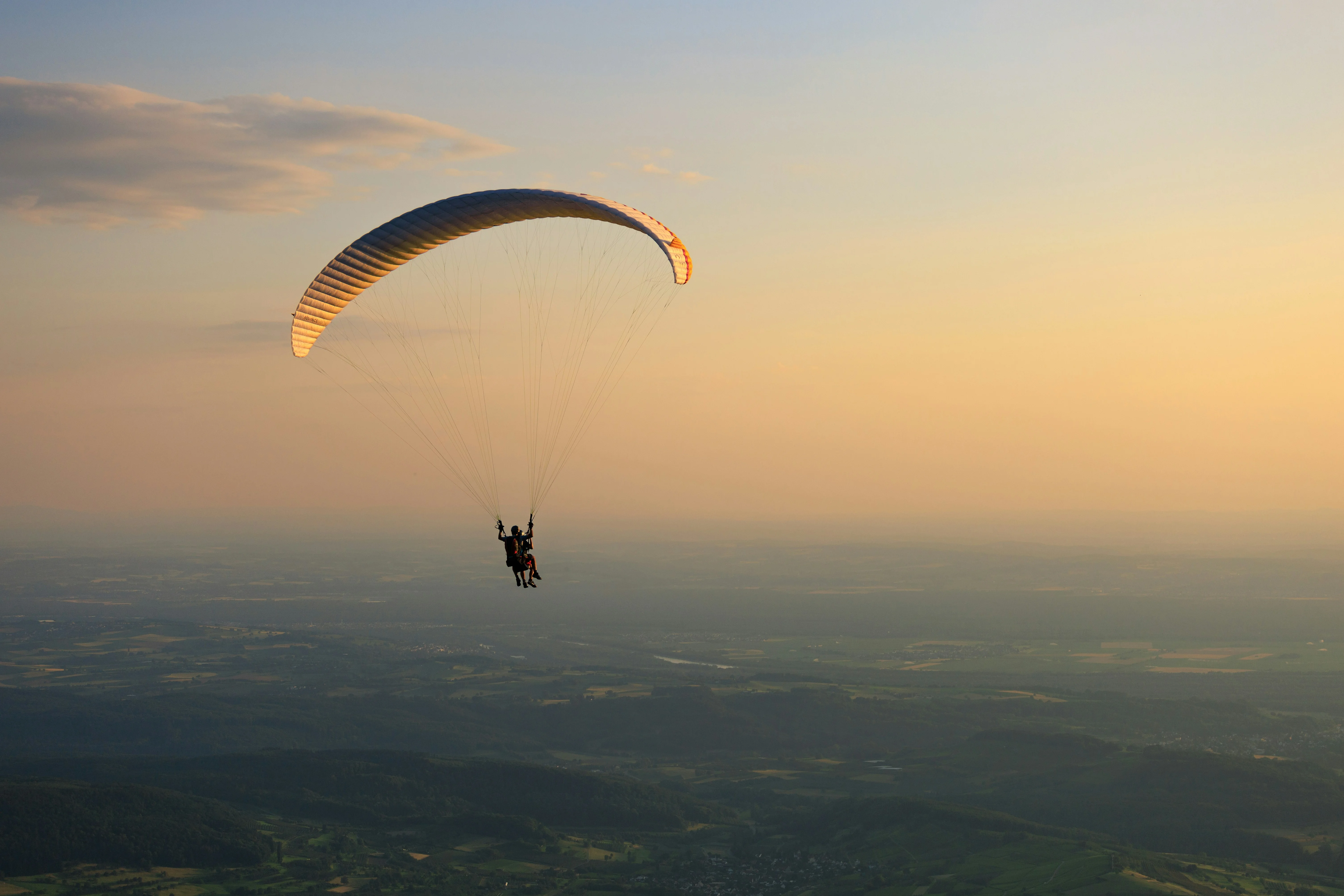 Thrill and Romance: Tandem Paragliding over Nagasaki's Coast Image 2