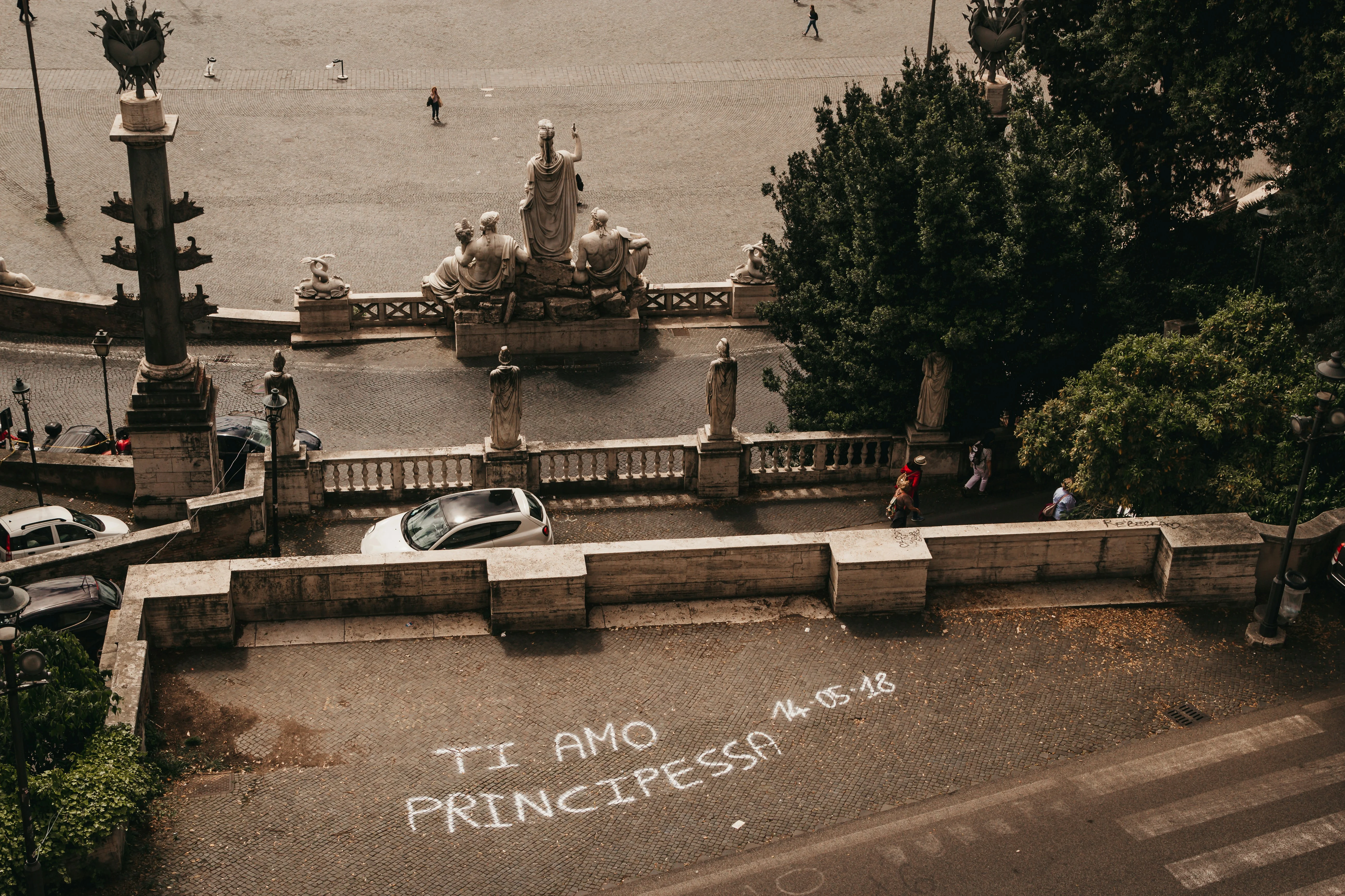 Rome's Riddles: Quirky Love Locks and Symbols Hidden in Plain Sight