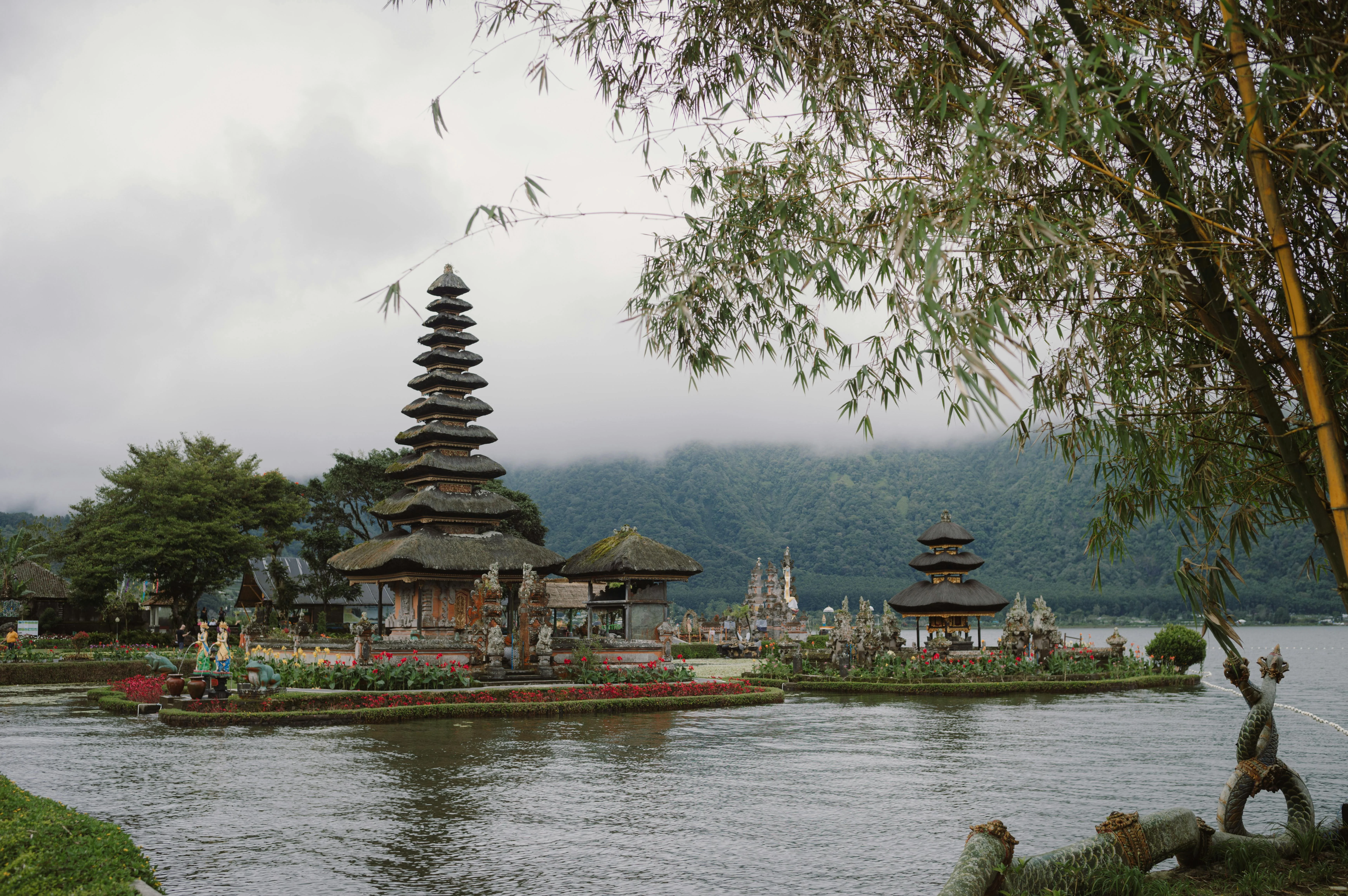 A Spiritual Journey: Discover the Harmonious Eco-Temples of Bali Image 1