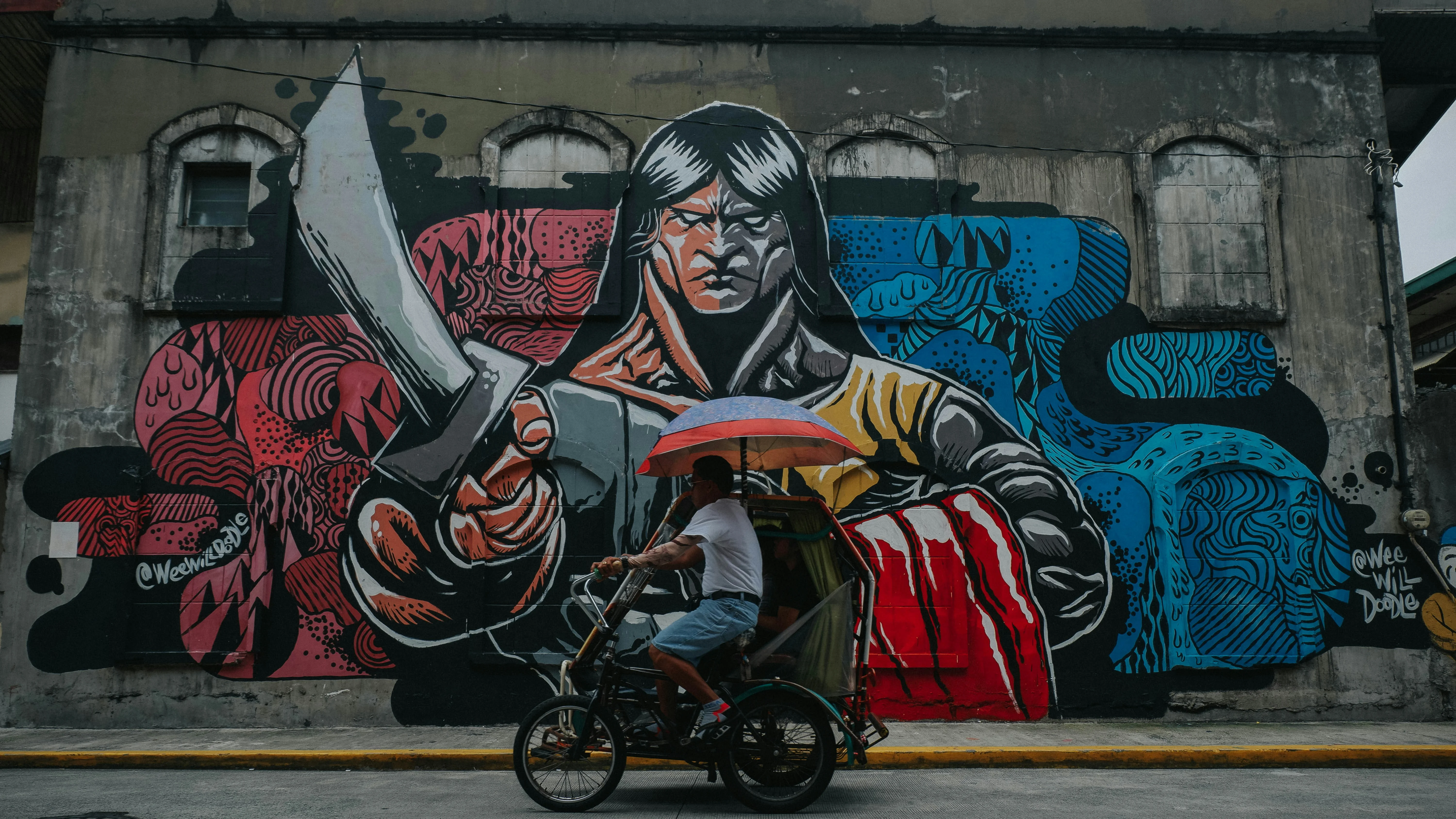 Discover the Deeper Side of Manila through its Vibrant Street Art