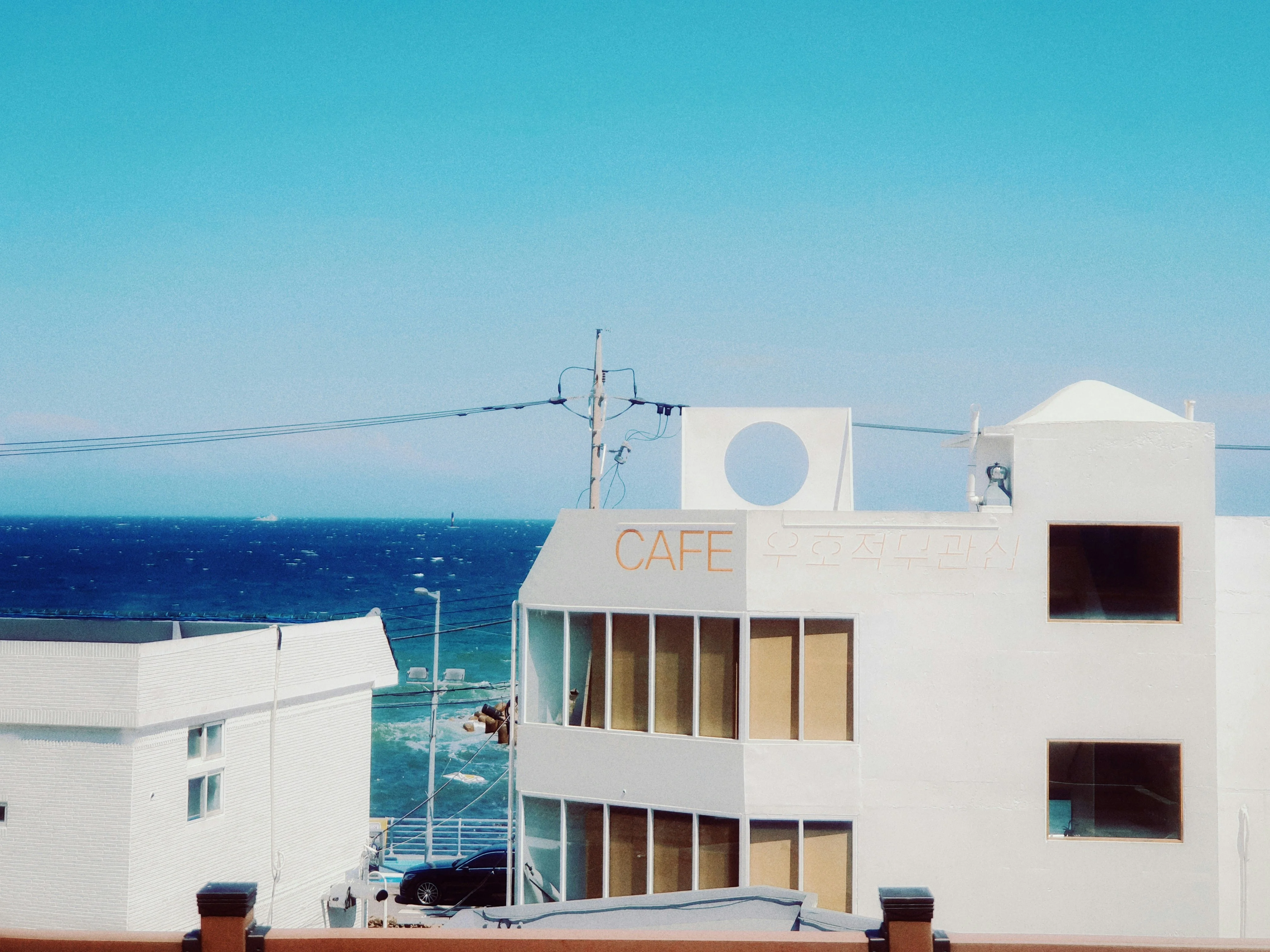 Finding Peace: Accessible Cafés With Ocean Views in Busan Image 1