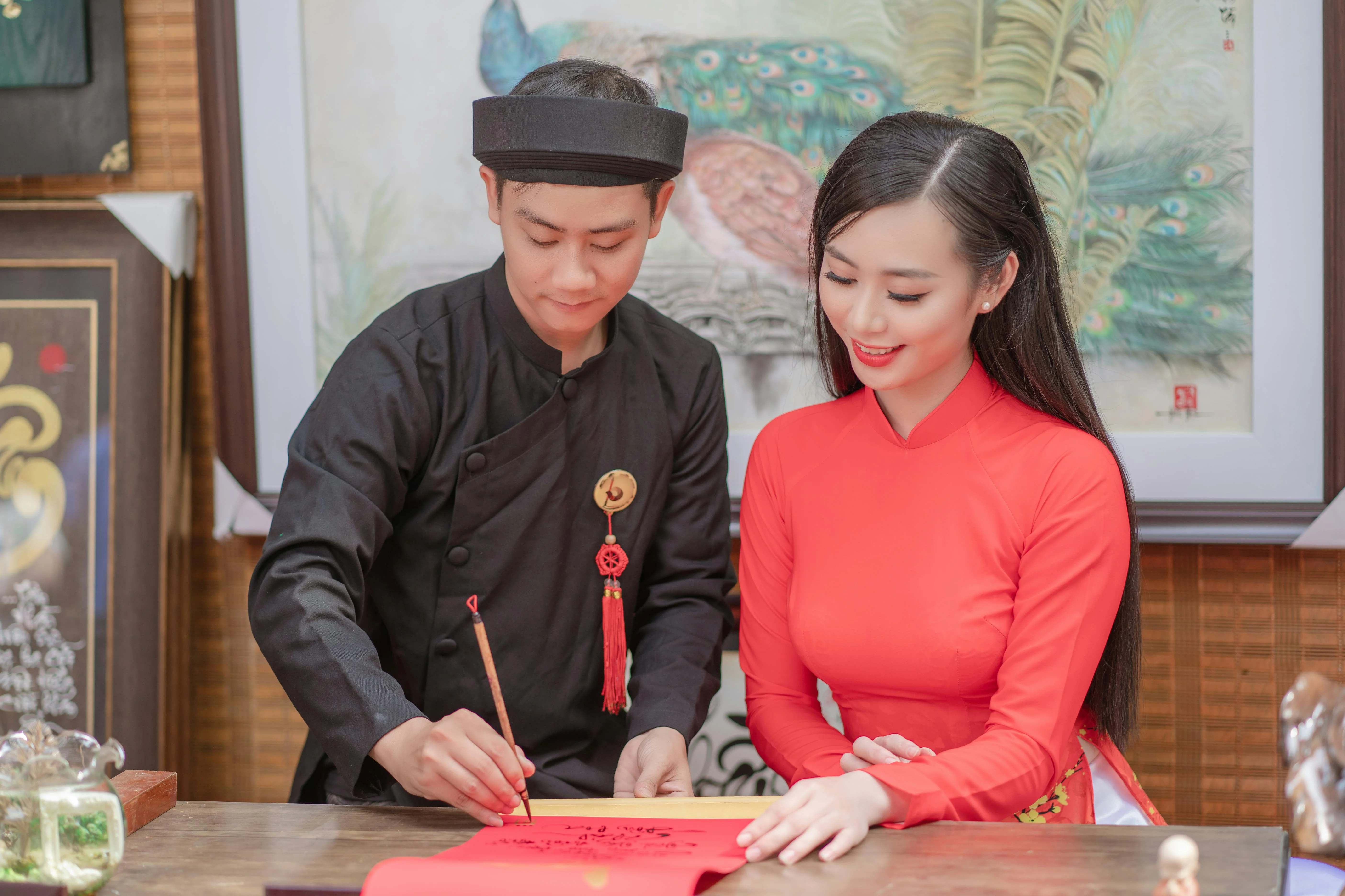 The Art of Vietnamese Calligraphy: Workshops in Saigon for Linguistic Travelers Image 2