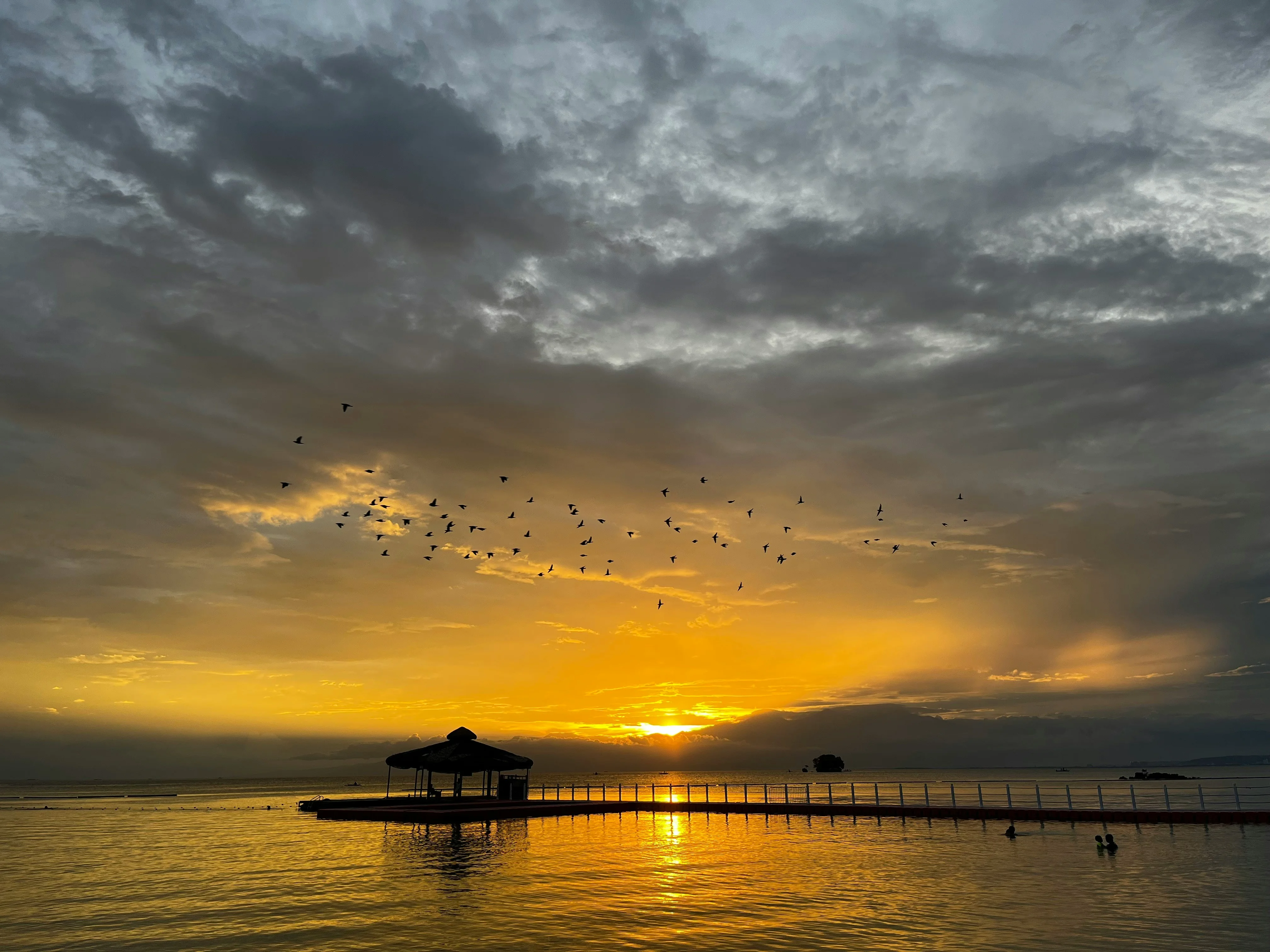 Eclipsing Horizons: The Magic of Watching Davao's Sunsets from a Cruise Image 3