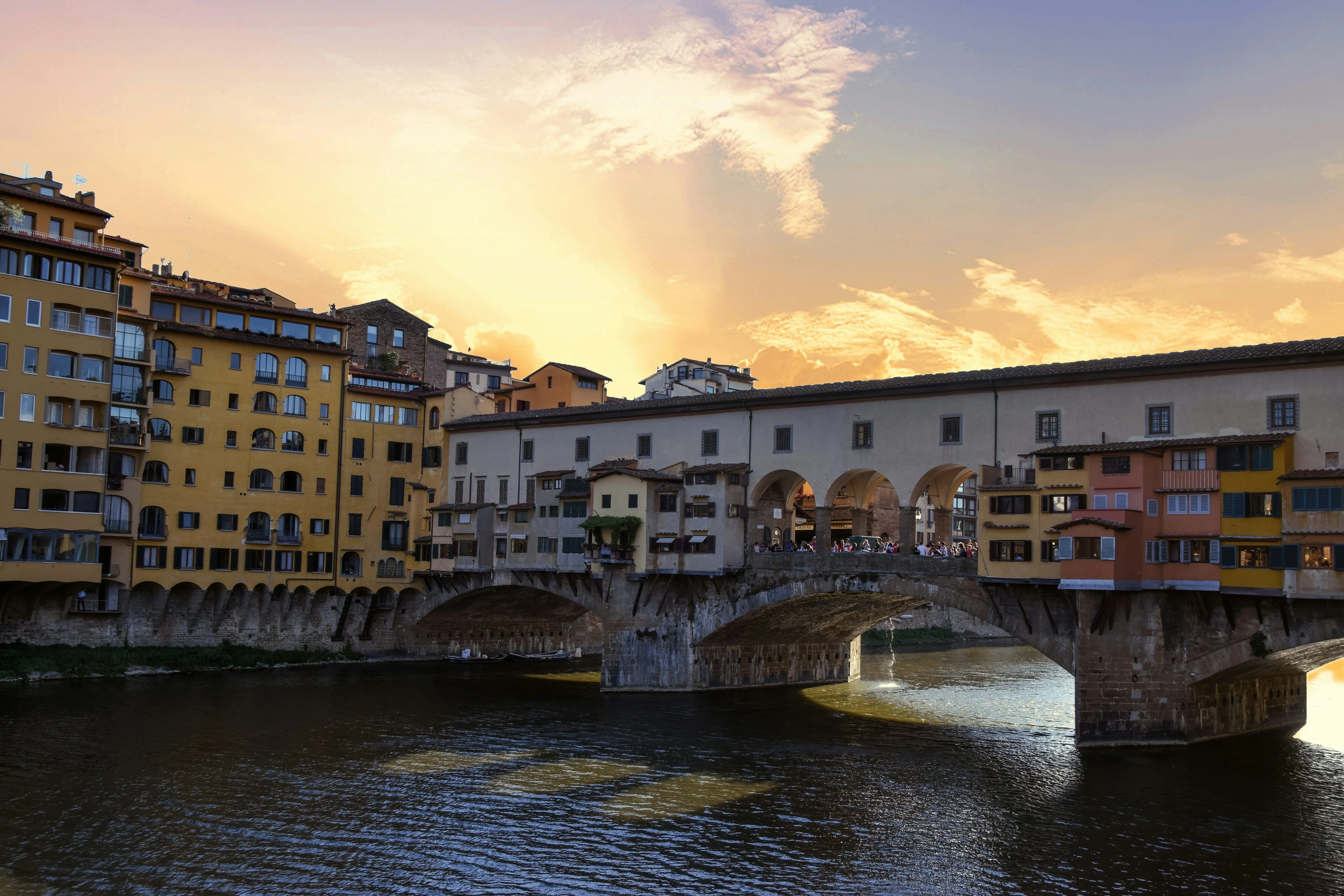 A Tale of Two Bridges: Finding Love on Florence's Ponte Vecchio and Ponte Santa Trinita Image 1