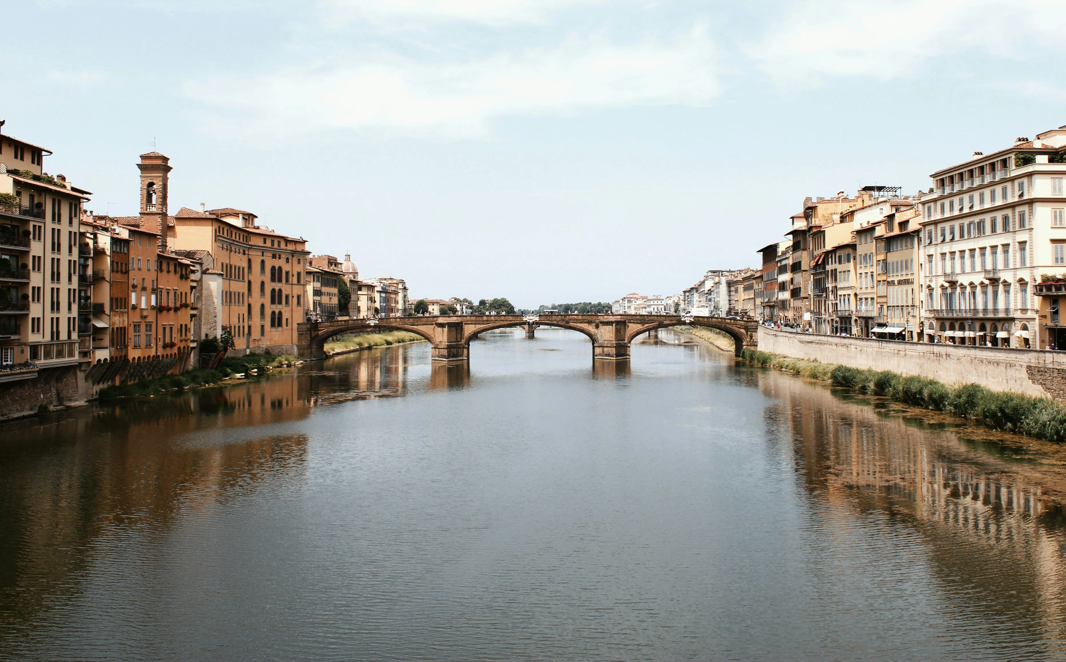 A Tale of Two Bridges: Finding Love on Florence's Ponte Vecchio and Ponte Santa Trinita Image 2