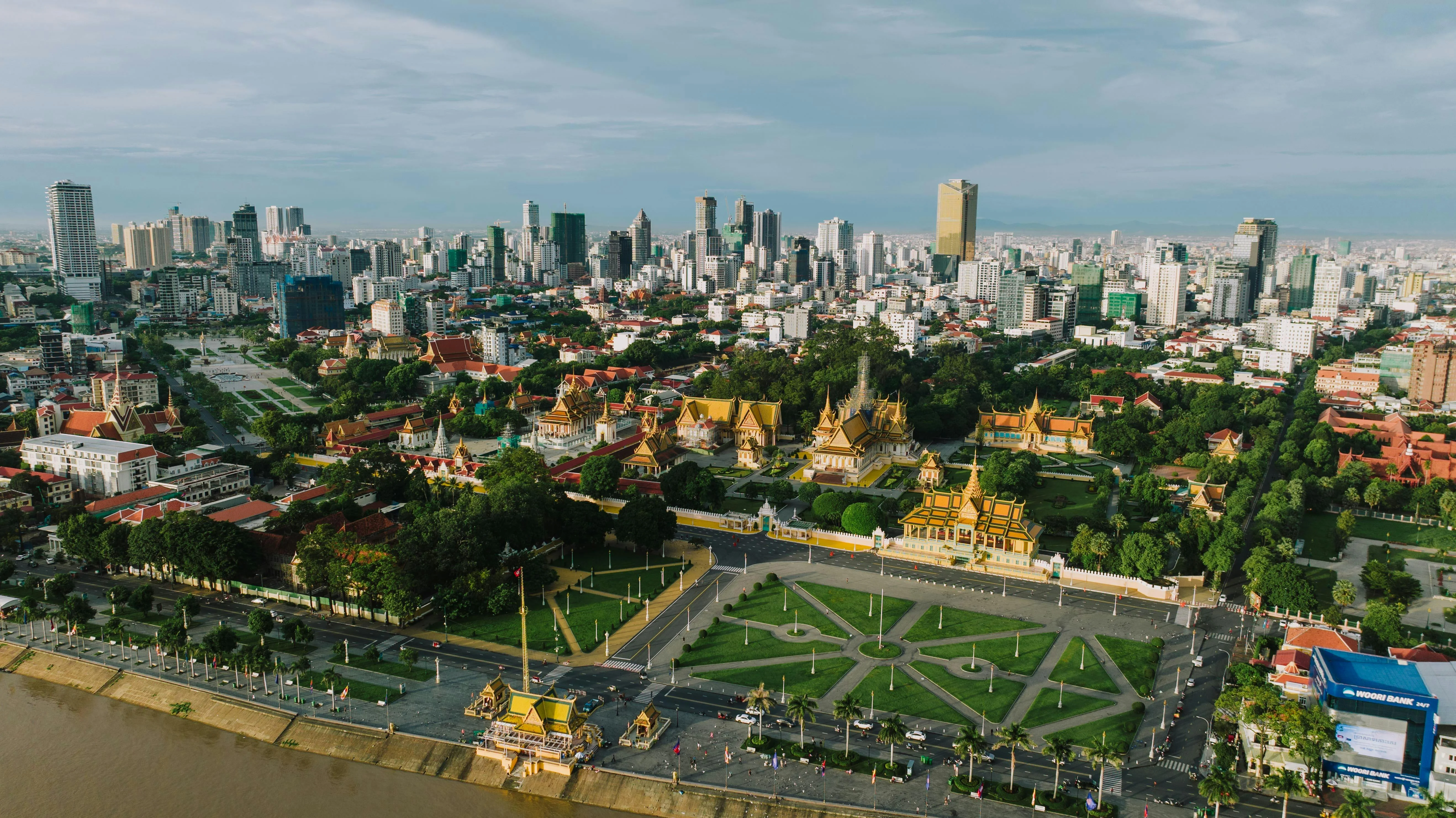 Understanding Urban Development: Exploring Phnom Penh's Cityscape and Business Growth Image 2