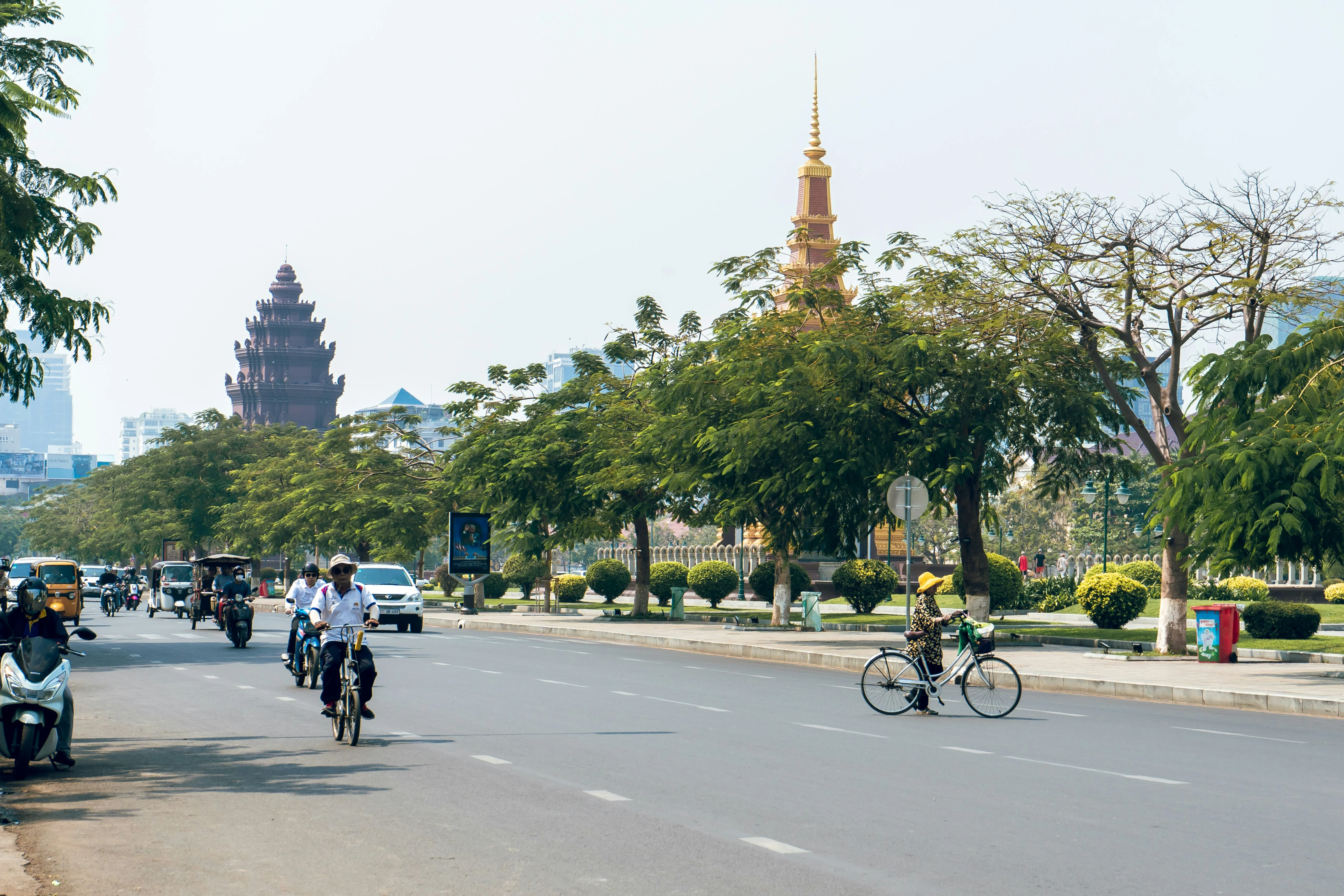 Understanding Urban Development: Exploring Phnom Penh's Cityscape and Business Growth