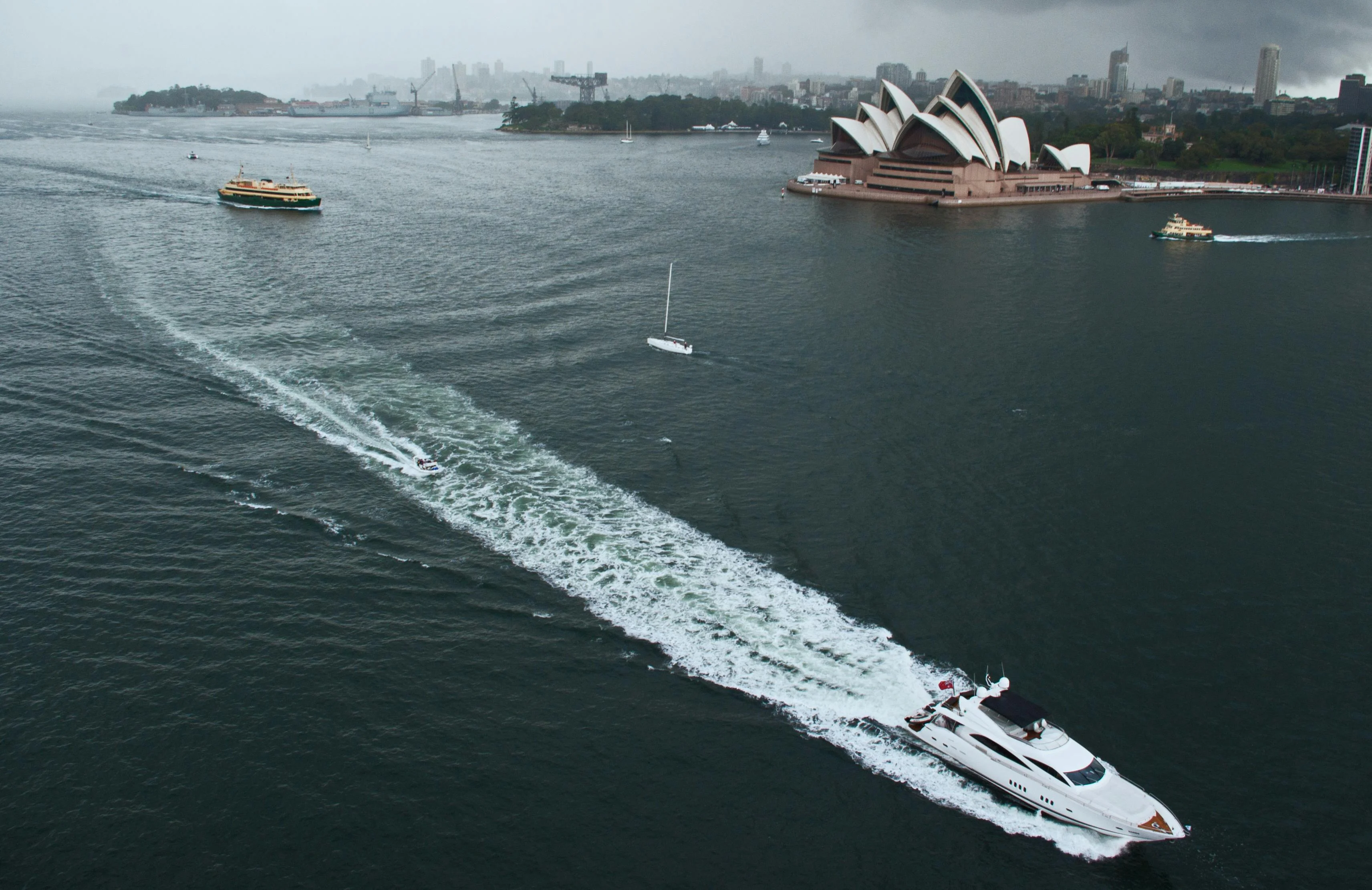 Harbour Sounds: Couple-Friendly Music Cruises and Concerts on Sydney's Waters Image 2