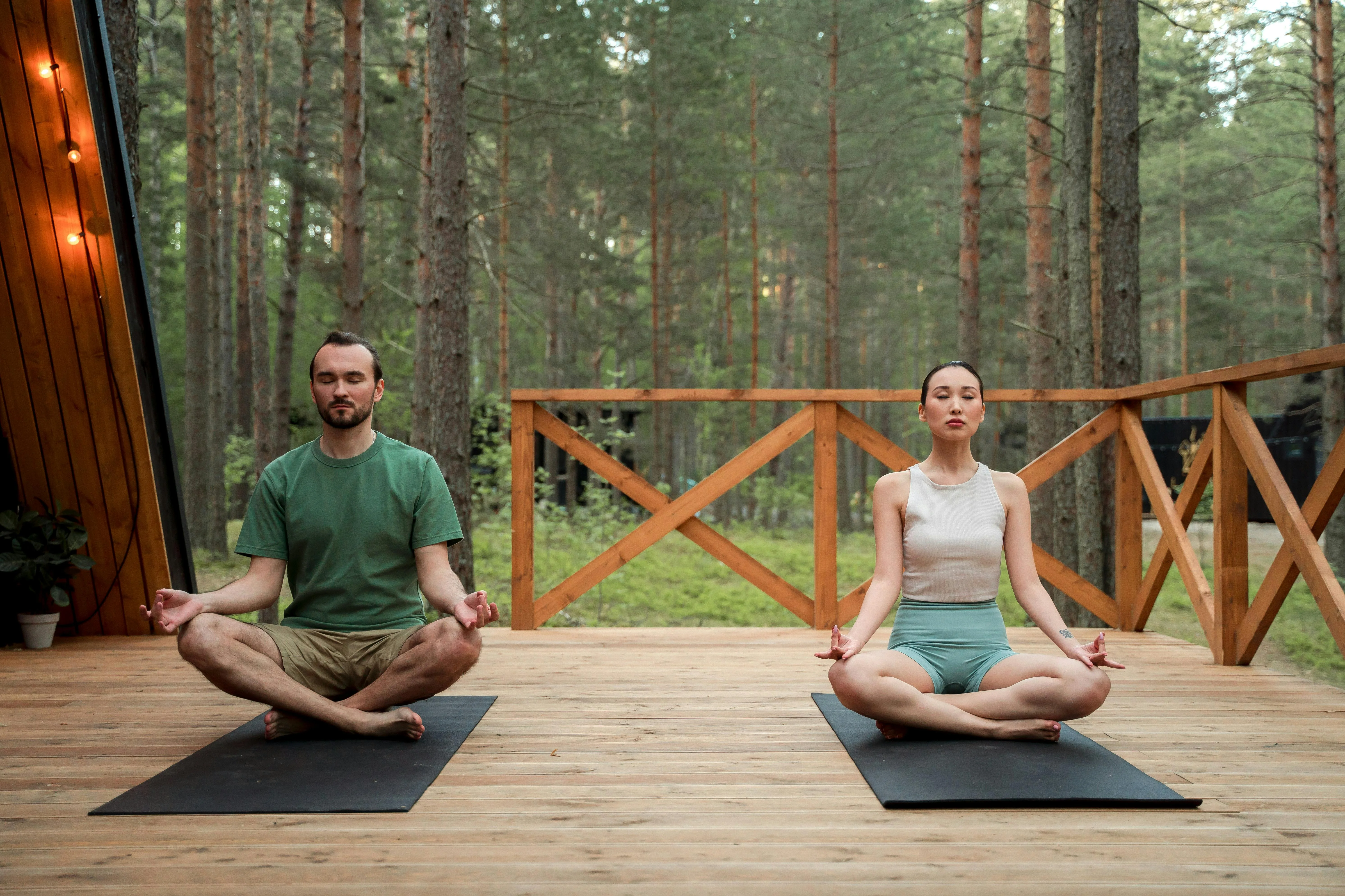 Zen and the Art of Connection: Couples' Meditation and Tai Chi in Beijing Image 1